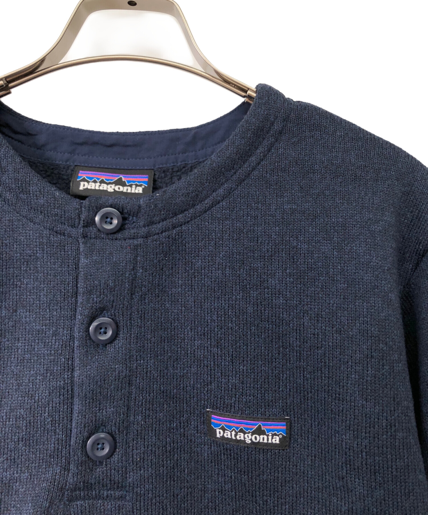 中古・古着通販】Patagonia (パタゴニア) ベターセーター ヘンリープル 