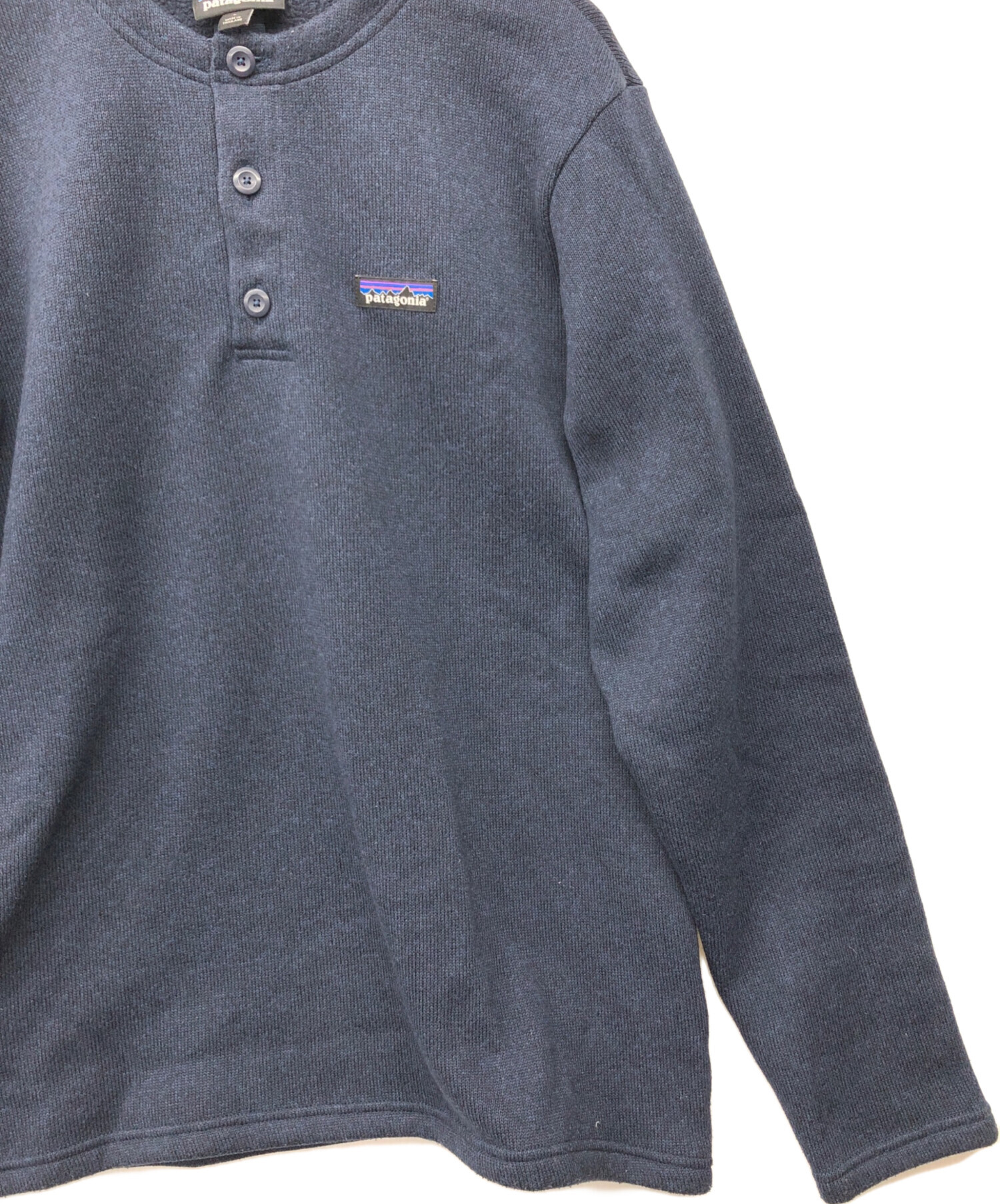 中古・古着通販】Patagonia (パタゴニア) ベターセーター ヘンリープル