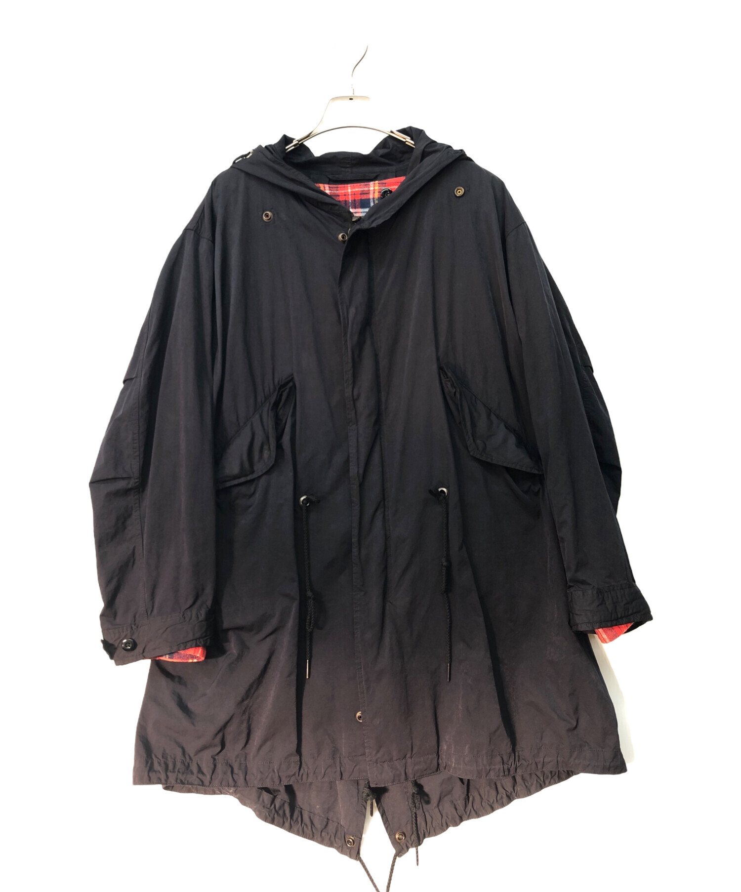 ビアンカシャンドン フィッシュテイルモッズコート SHIPS別注】SCiENCE