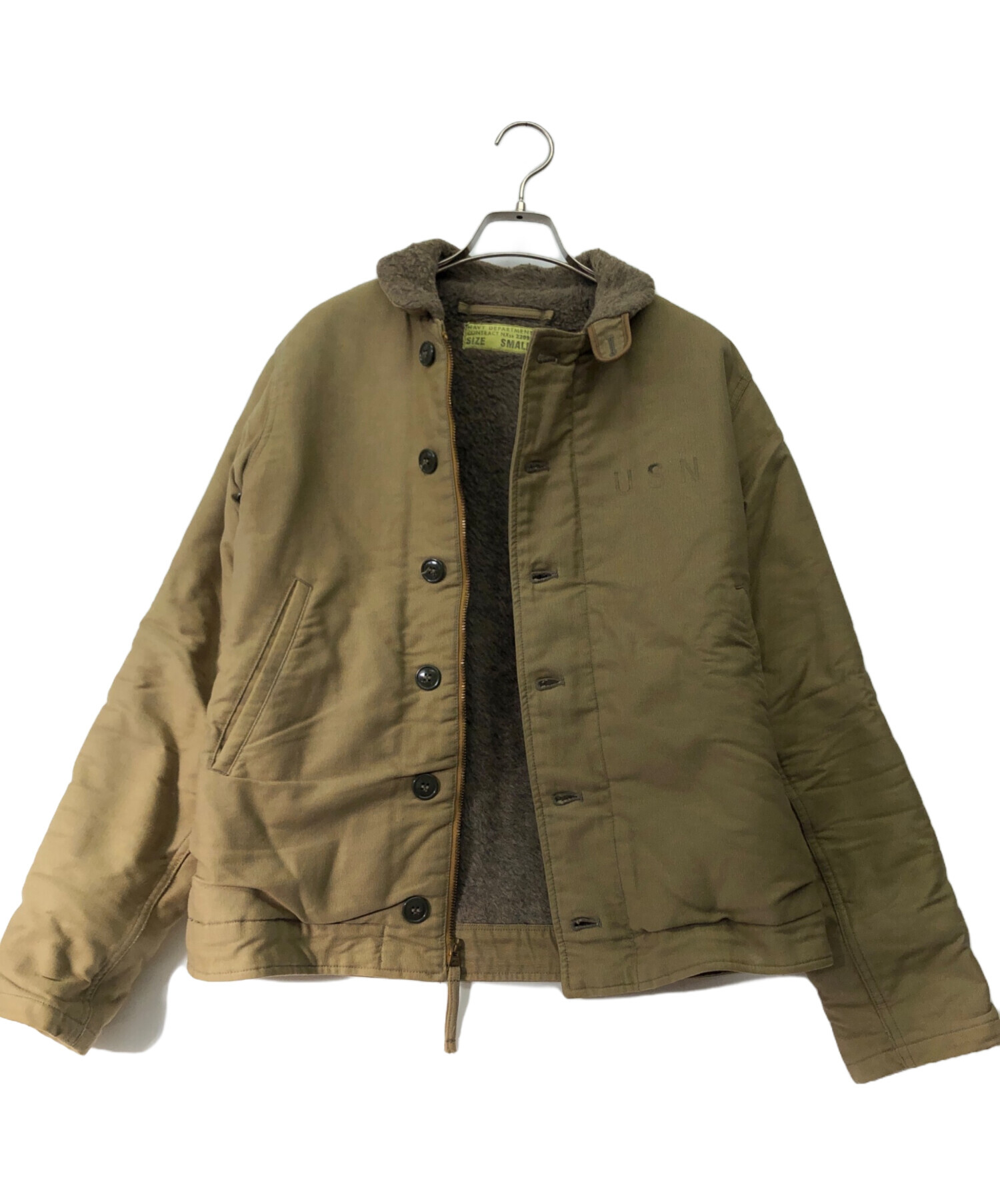 バズリクソンズ　デッキジャケット 中古・古着通販】BUZZ RICKSON'S (バズリクソンズ) デッキジャケット