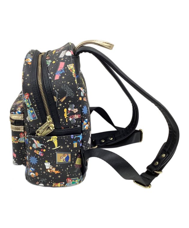 ディズニーストア 30周年 リュック 黒 ラウンジフライ バックパック ブラック ディズニーストア30周年 ラウンジフライ リュック 黒｜Yahoo!フリマ