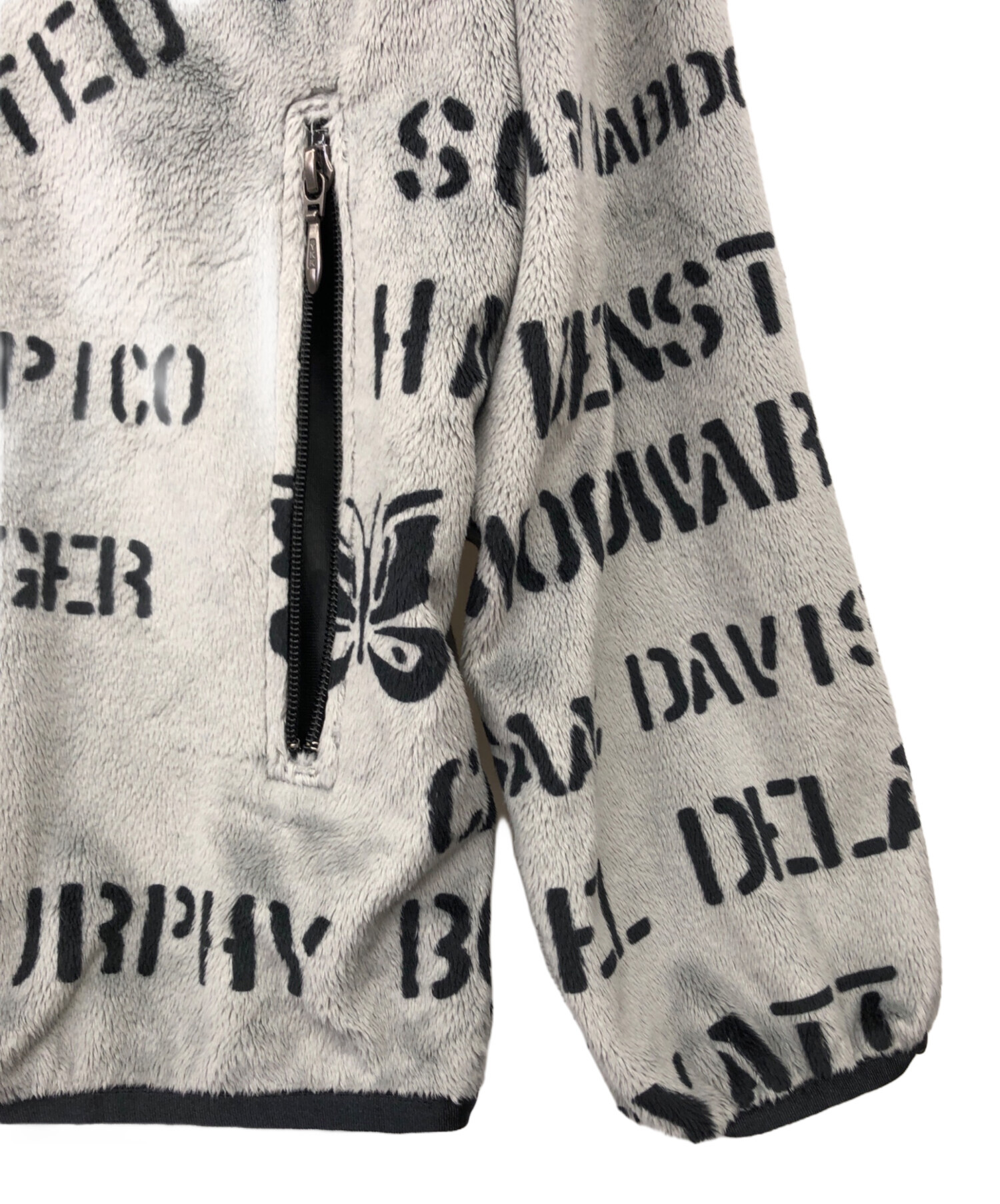 Needles Sportswear　フリースジャケット 中古・古着通販】Needles sportswear (ニードルズスポーツウェア