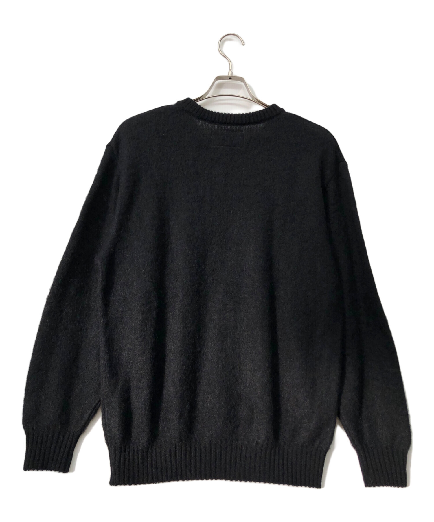 WACKO MARIA モヘア ニット ブラック 未使用 中古・古着通販】WACKO MARIA (ワコマリア) モヘアニット ブラック