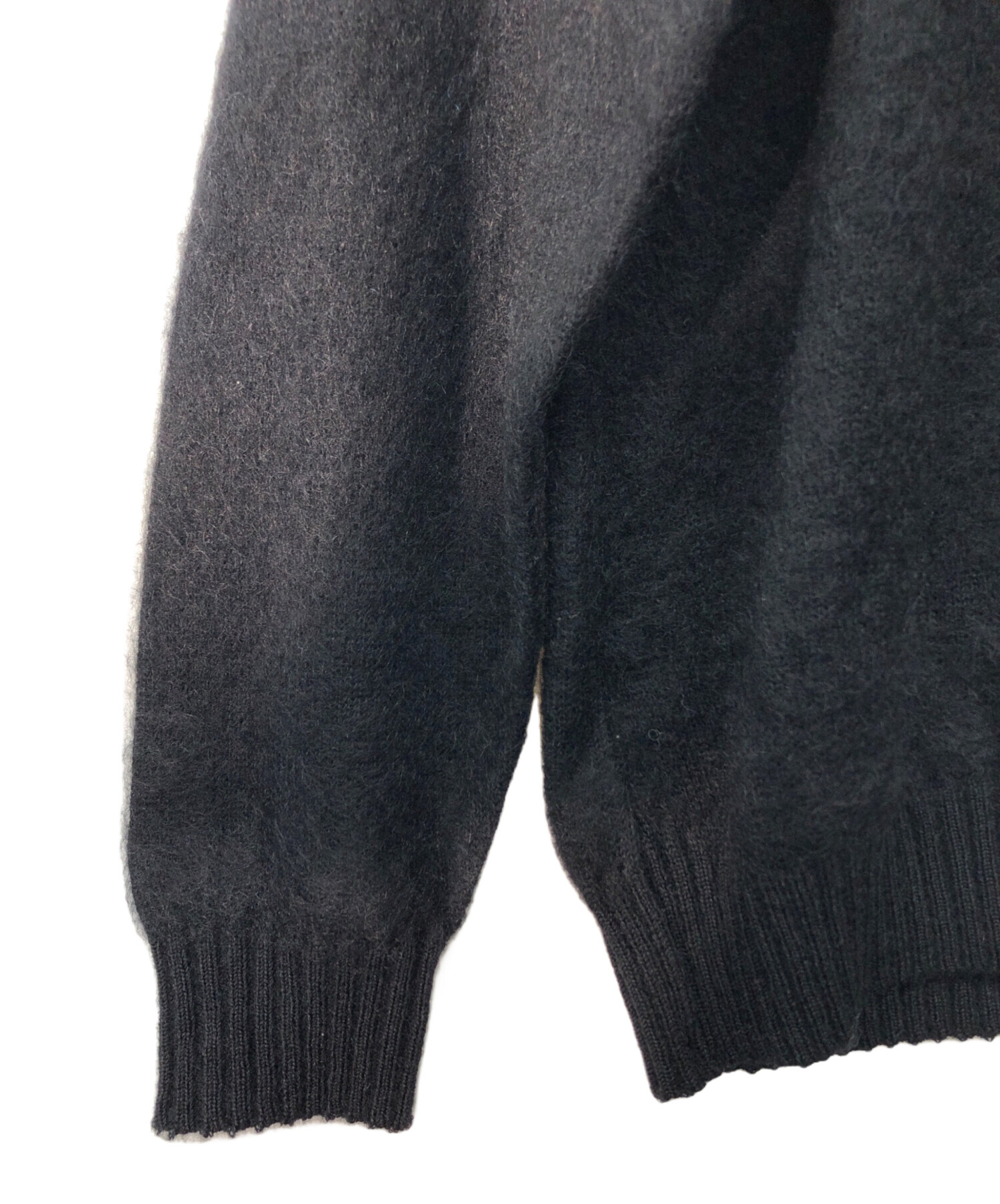 中古・古着通販】WACKO MARIA (ワコマリア) モヘアニット ブラック