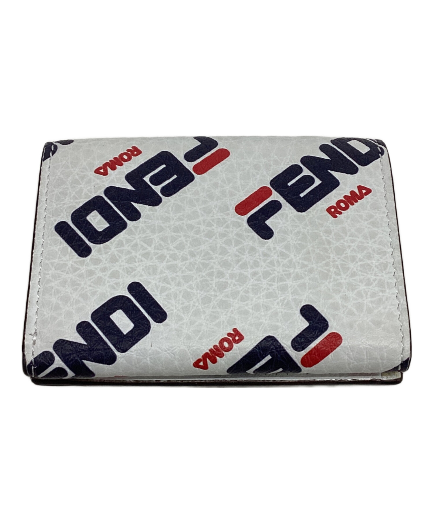 中古・古着通販】FENDI (フェンディ) FILA (フィラ) 3つ折り財布