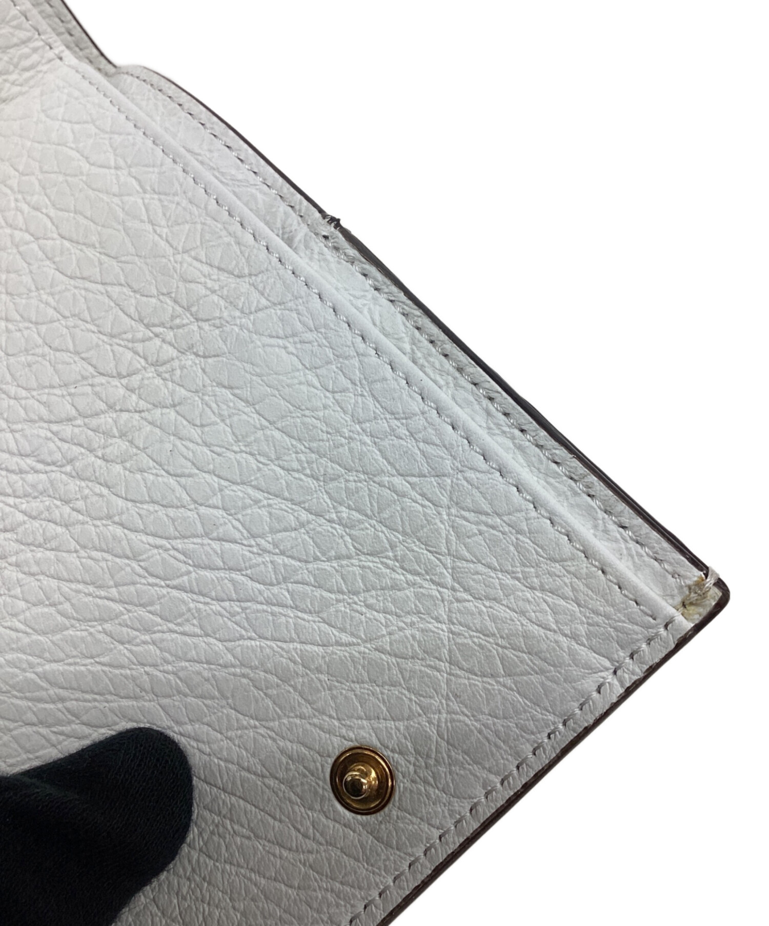 中古・古着通販】FENDI (フェンディ) FILA (フィラ) 3つ折り財布