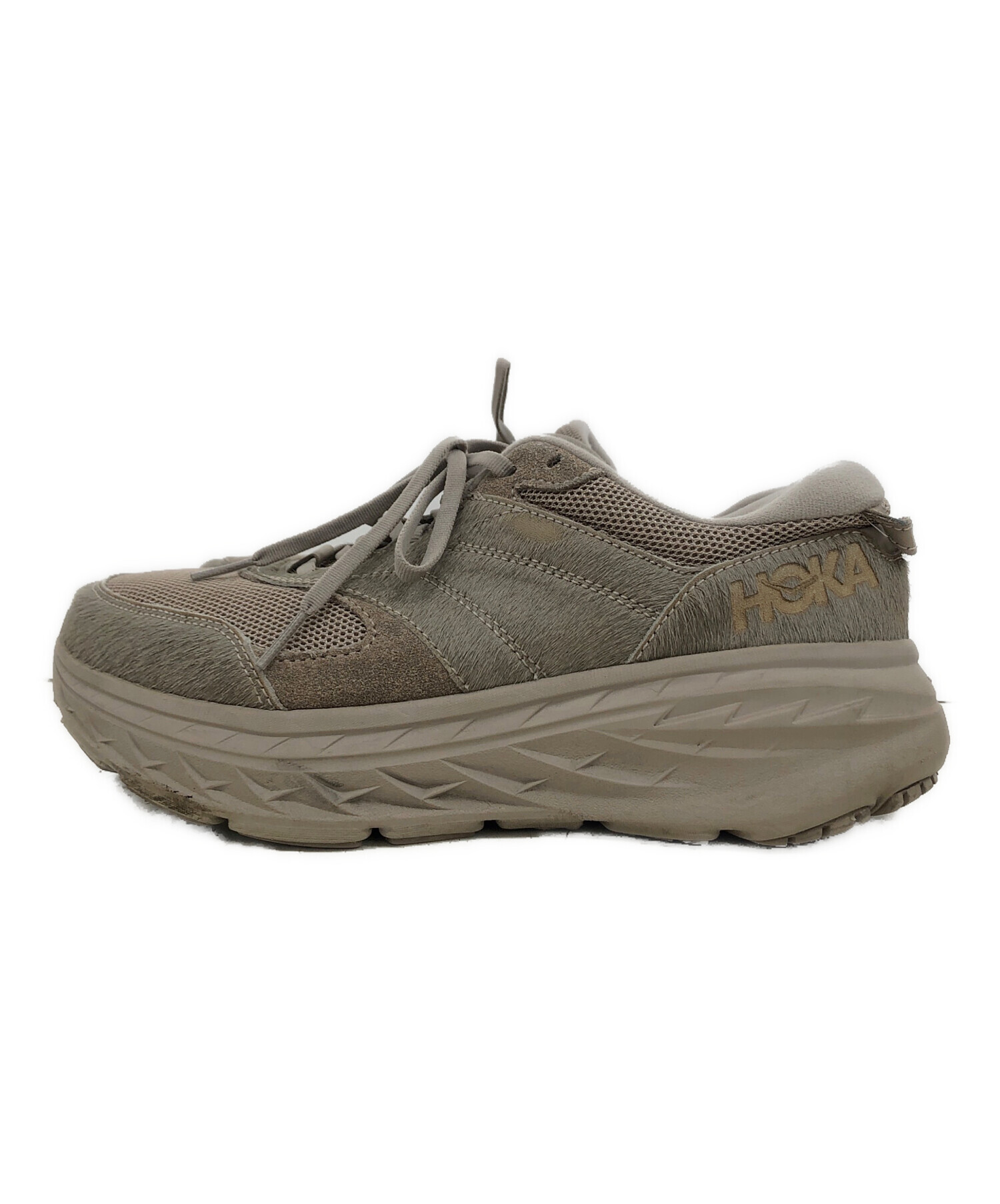 中古・古着通販】HOKAONEONE (ホカオネオネ) スニーカー ベージュ 