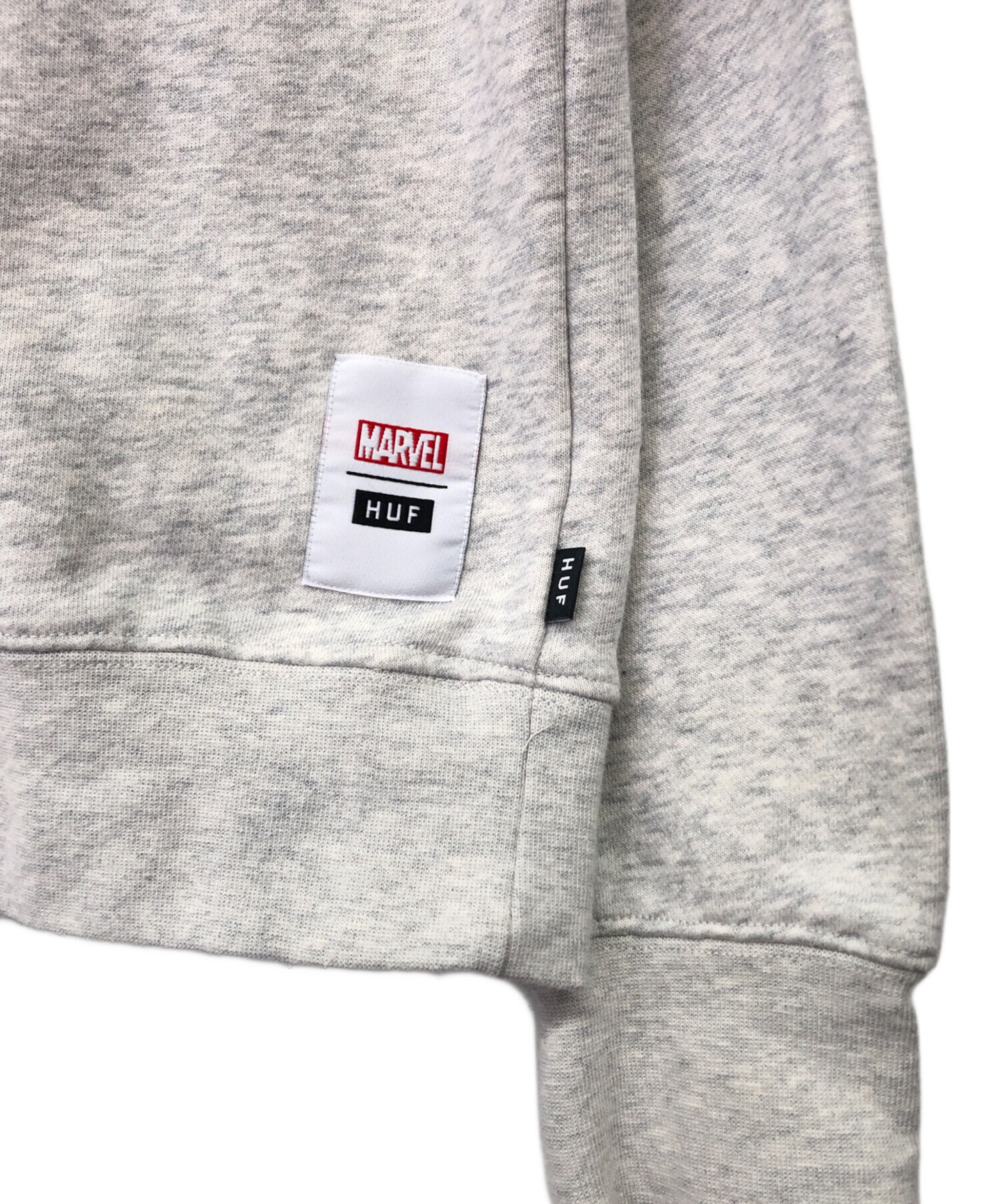 中古・古着通販】HUF (ハフ) MARVEL (マーベル) スウェット ライト 