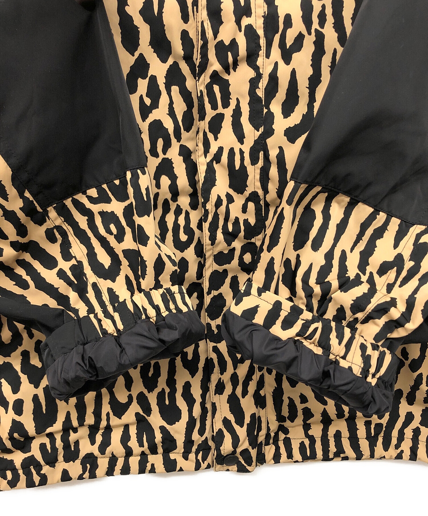 ワコマリア　ナンガ　パイソン柄　マウンテンパーカー L 中古・古着通販】WACKO MARIA (ワコマリア) NANGA (ナンガ) マウンテン