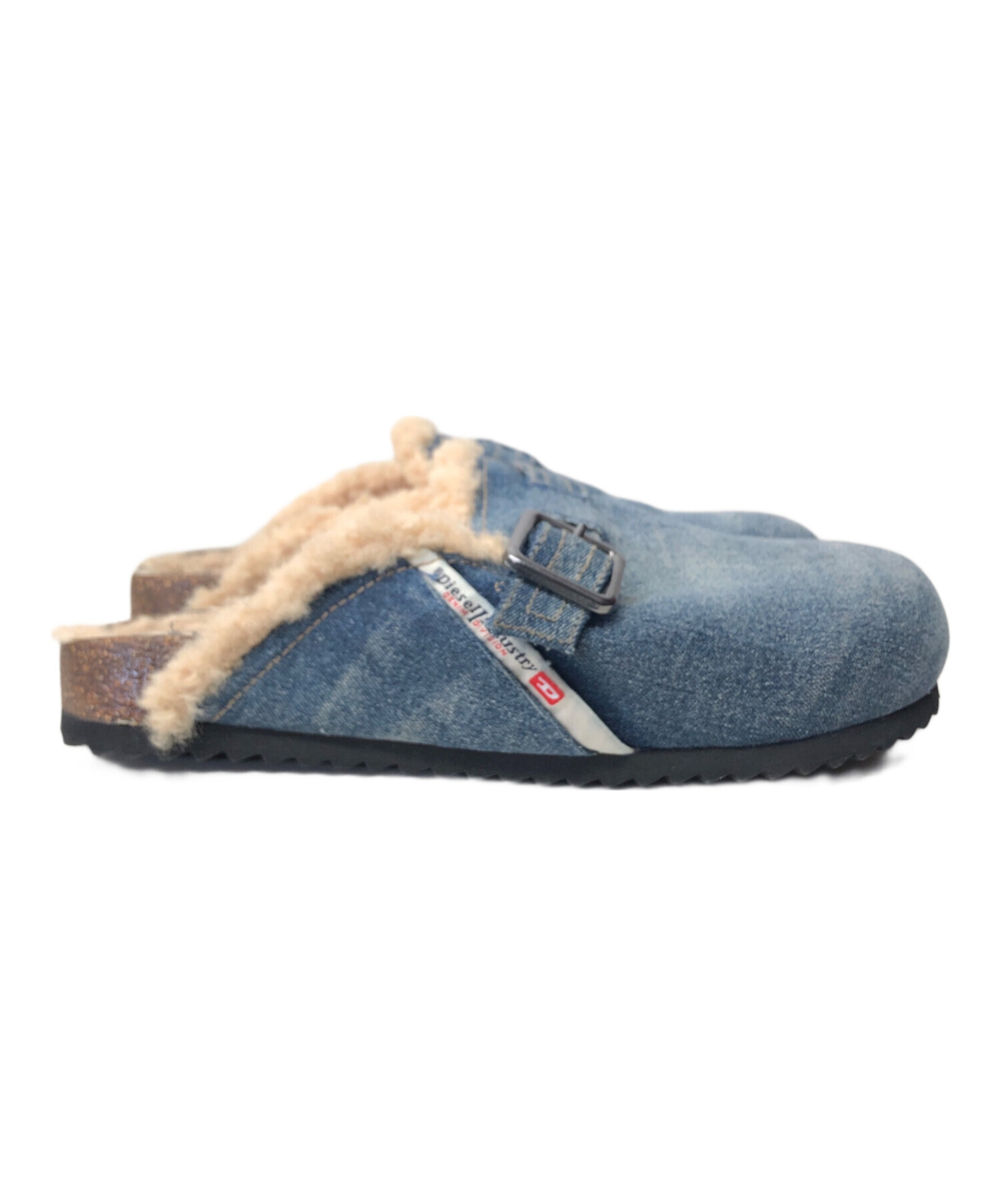 【新品未使用品】ディーゼル デニム グロッグ サンダル スリッポン サイズ43 中古・古着通販】DIESEL (ディーゼル) デニムクロッグサンダル