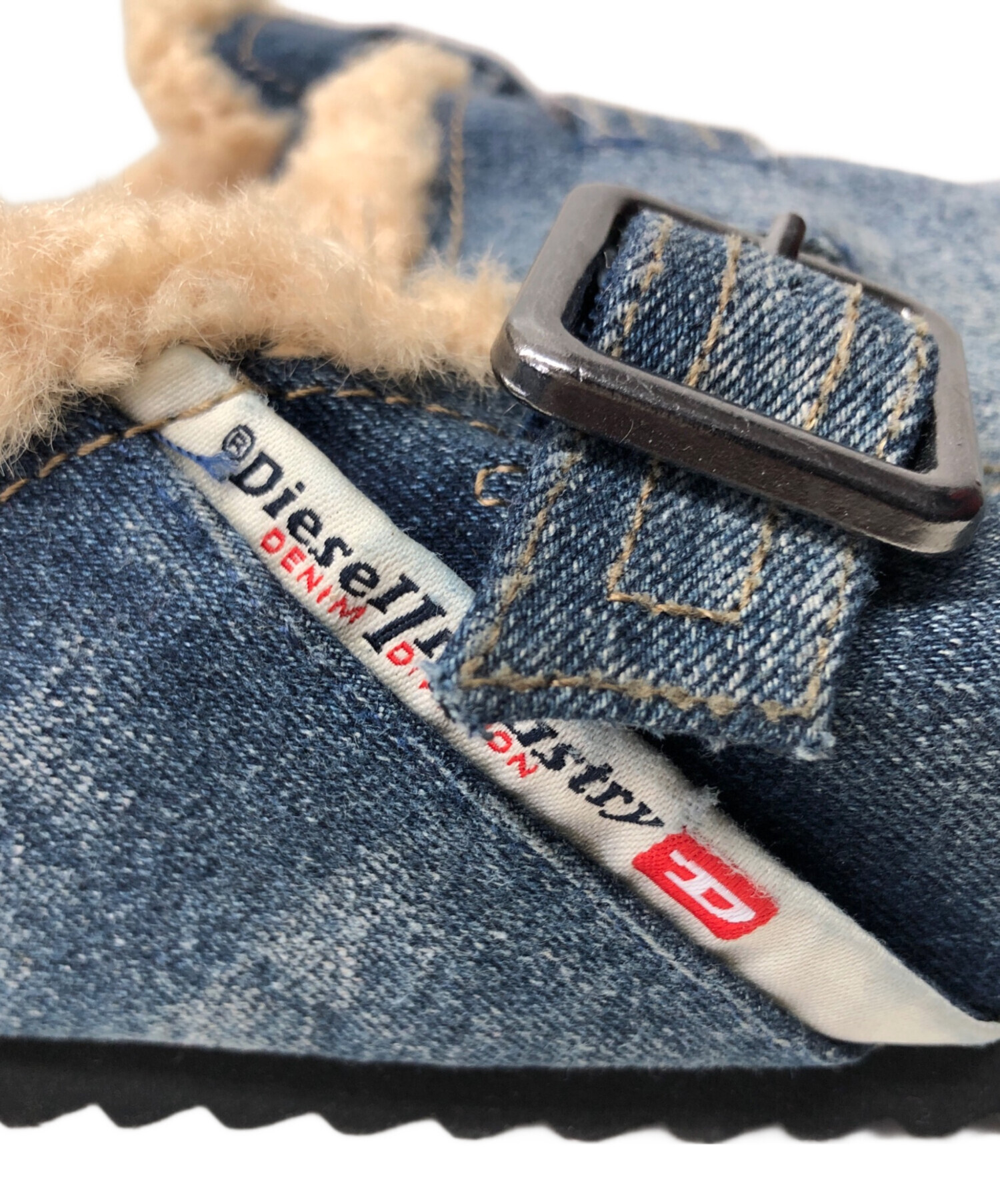 【新品未使用品】ディーゼル デニム グロッグ サンダル スリッポン サイズ43 中古・古着通販】DIESEL (ディーゼル) デニムクロッグサンダル