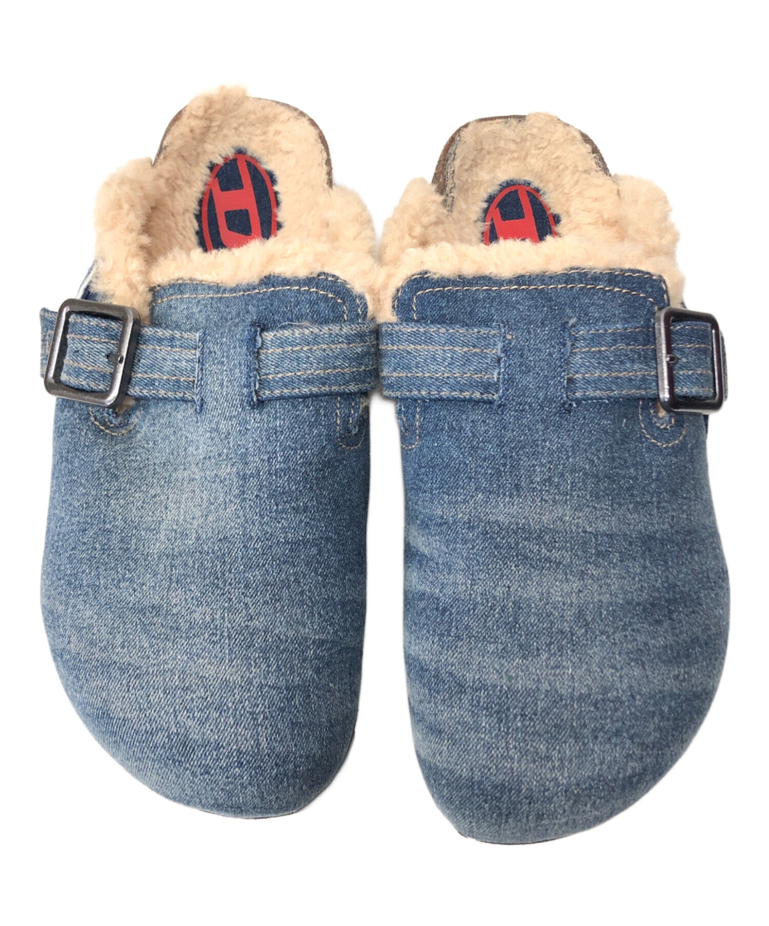 【新品未使用品】ディーゼル デニム グロッグ サンダル スリッポン サイズ43 中古・古着通販】DIESEL (ディーゼル) デニムクロッグサンダル