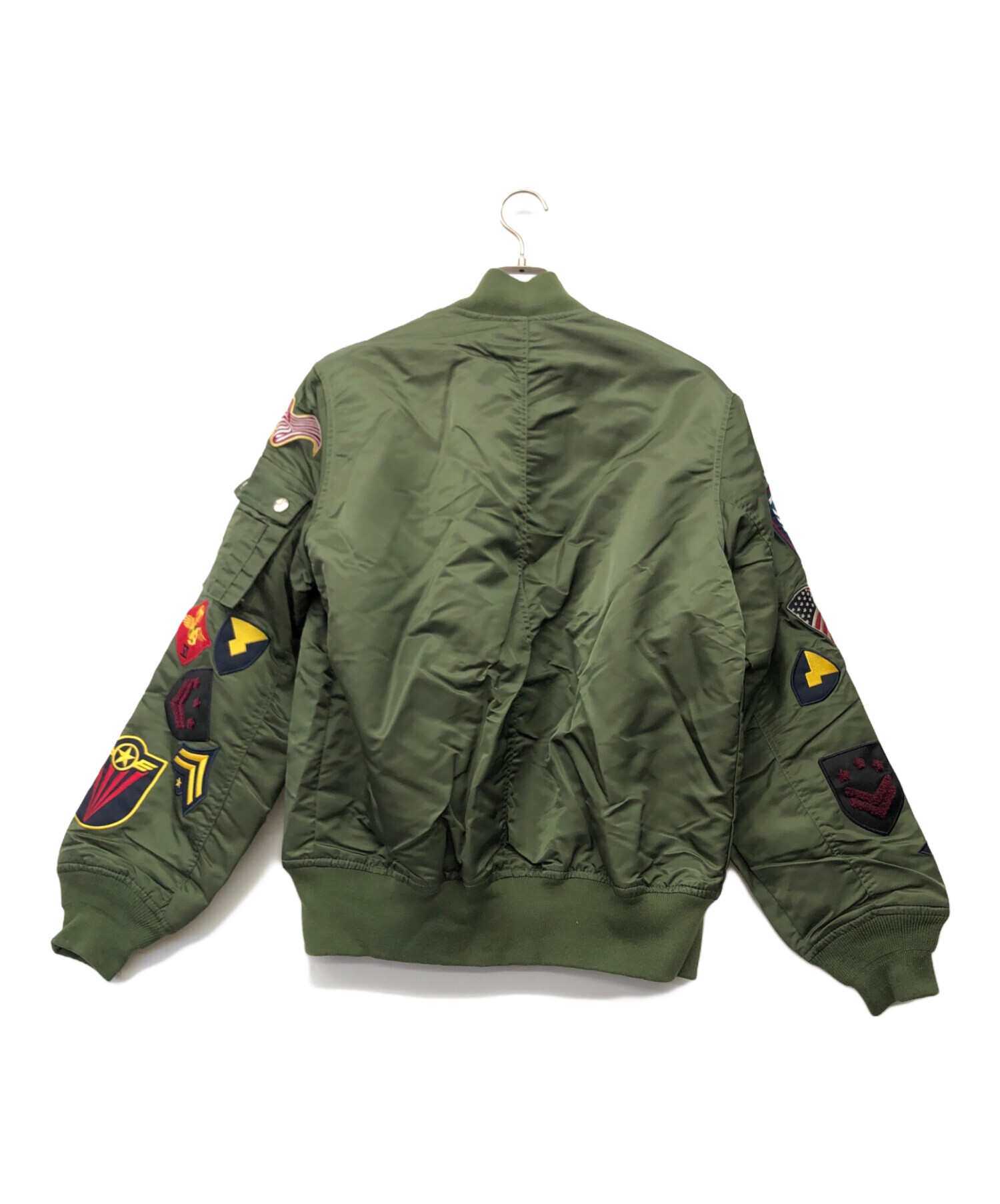 中古・古着通販】SMOKE RISE (スモークライズ) MA-1ジャケット 
