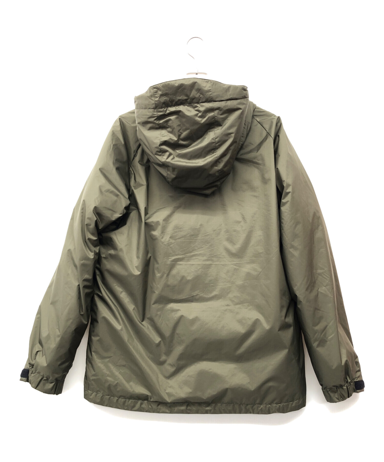 中古・古着通販】NANGA (ナンガ) ダウンジャケット オリーブ サイズ:XL 