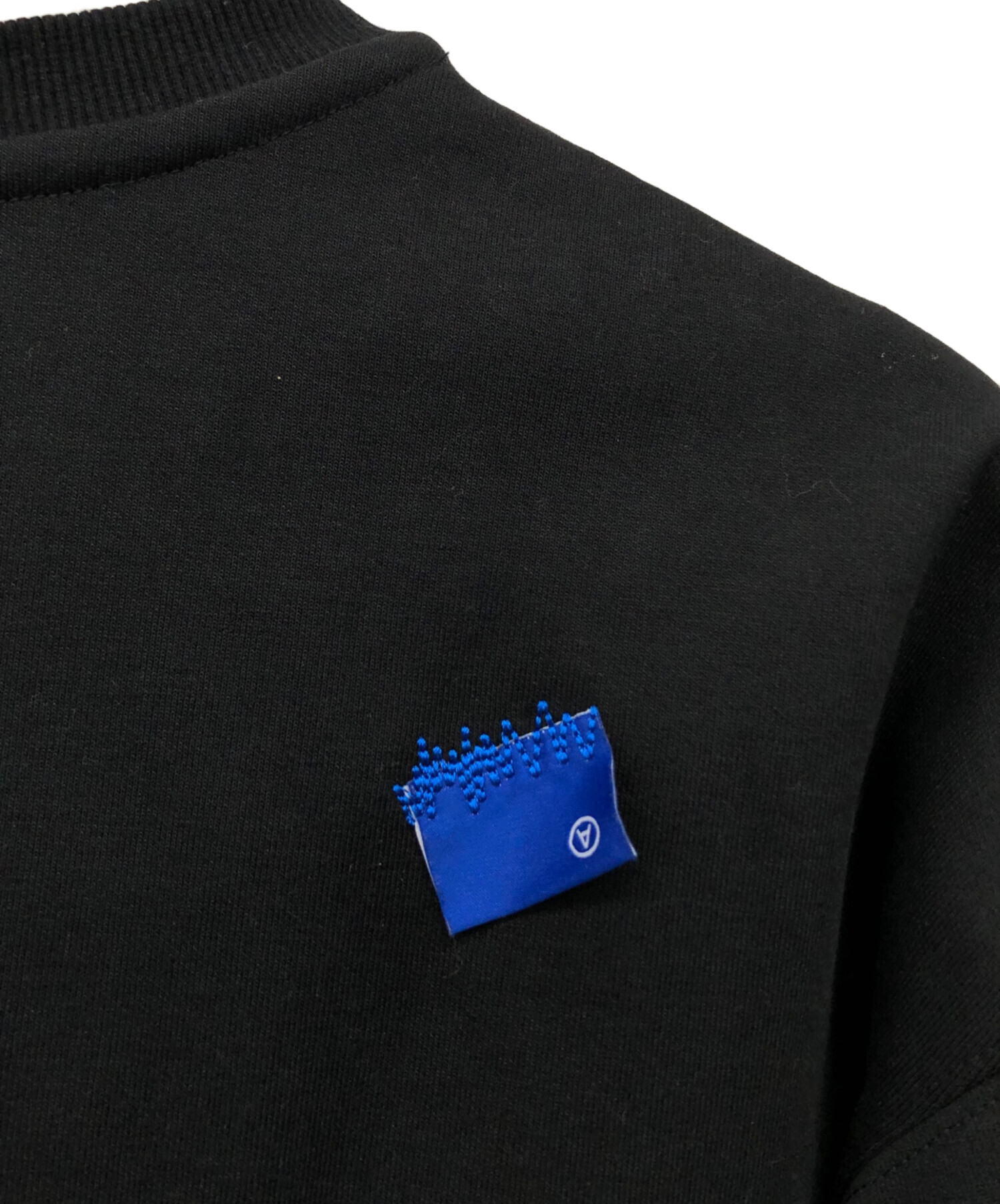 中古・古着通販】ADER error (アーダーエラー) スウェット ブラック