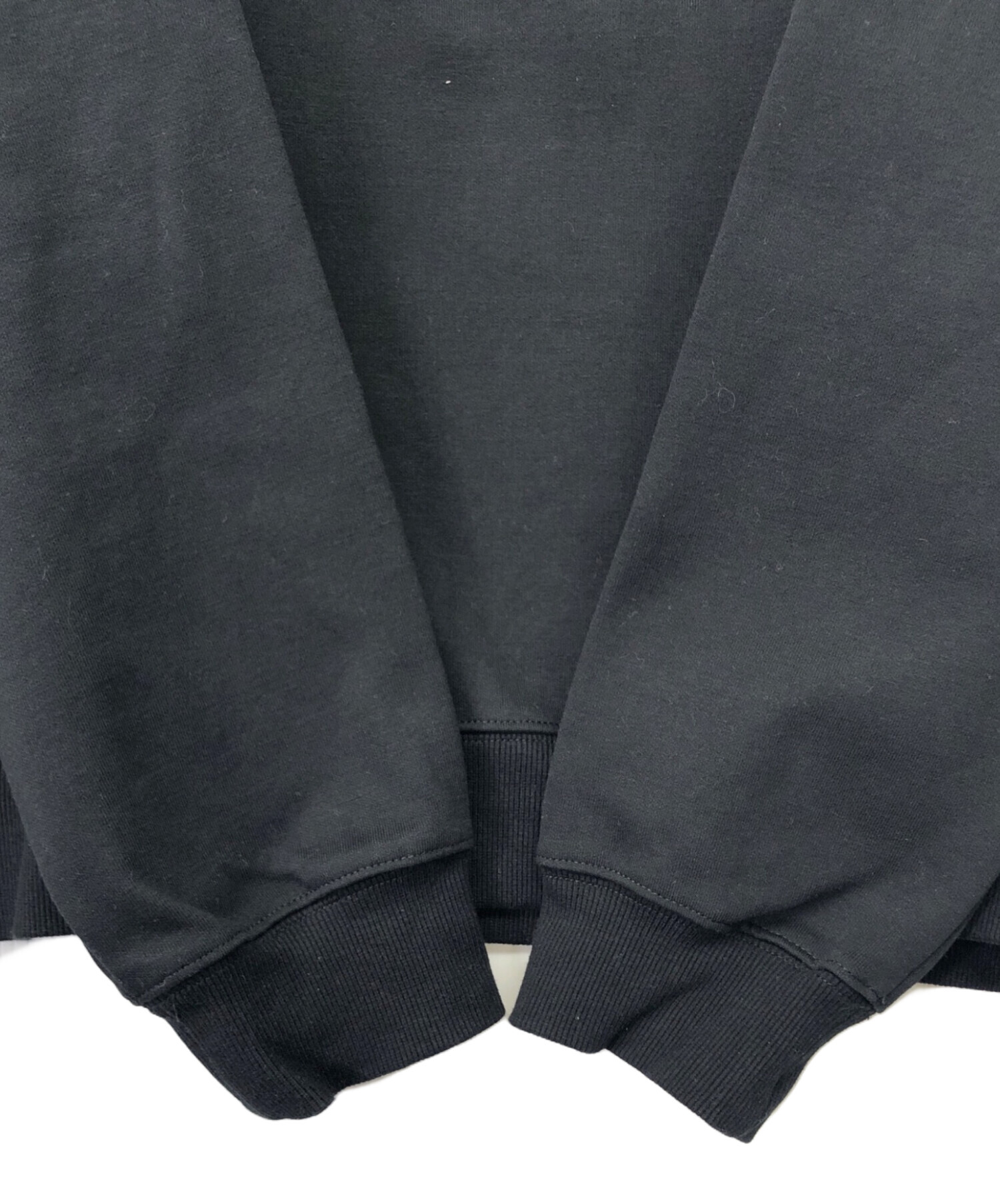 中古・古着通販】ADER error (アーダーエラー) スウェット ブラック