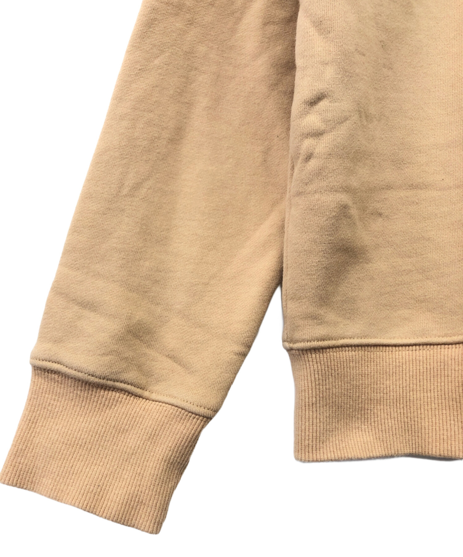 中古・古着通販】maison kitsune (メゾンキツネ) スウェット ベージュ