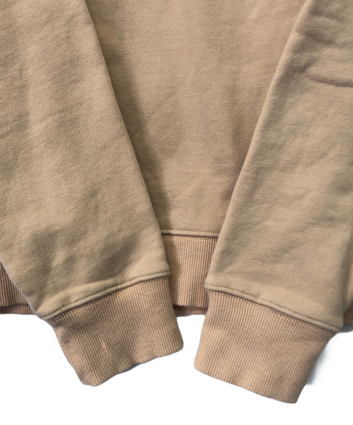 中古・古着通販】maison kitsune (メゾンキツネ) スウェット ベージュ