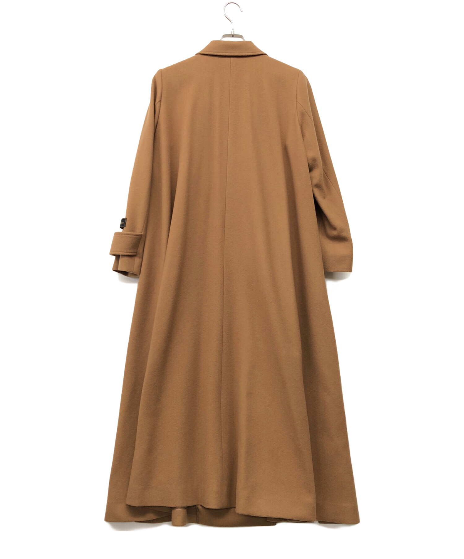 AMERI ベルトフレアロングコート AMERI ベルトフレアロングコート 大人気のベルトフレアロング