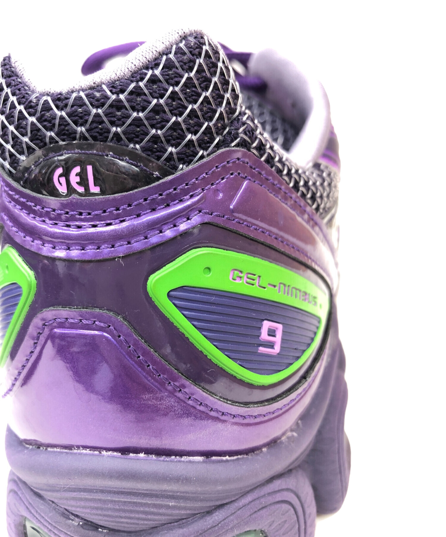 中古・古着通販】asics (アシックス) スニーカー パープル サイズ:28cm