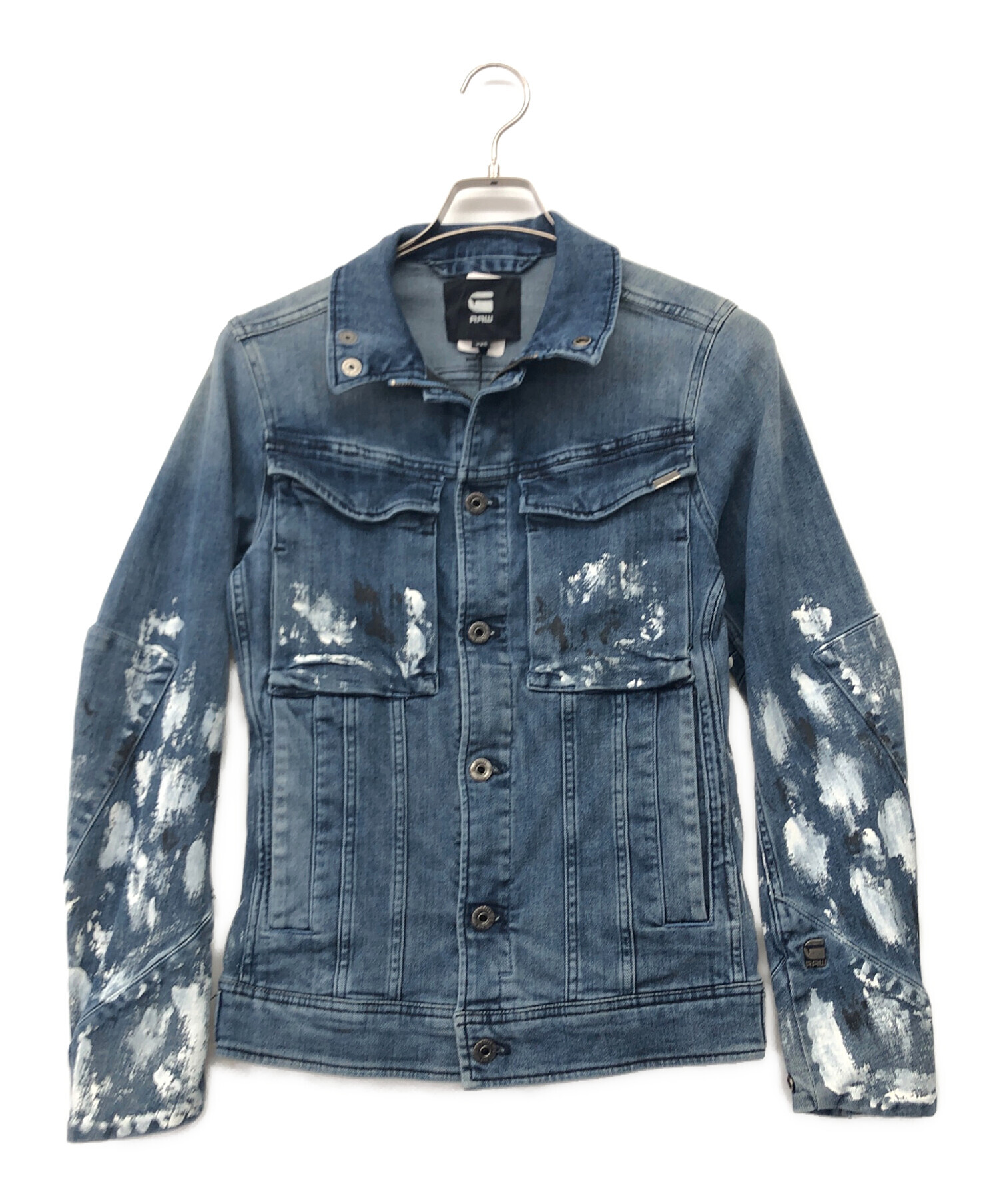 中古・古着通販】G-STAR RAW (ジースターロゥ) デニムジャケット