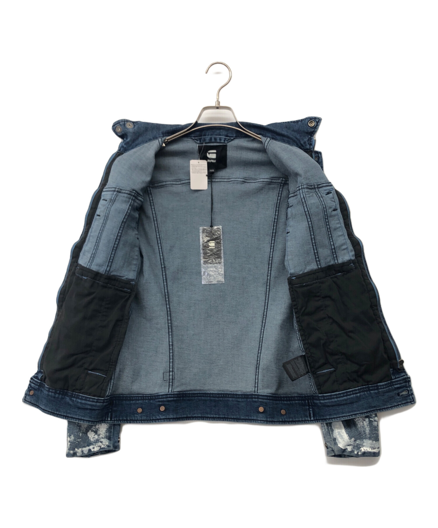 中古・古着通販】G-STAR RAW (ジースターロゥ) デニムジャケット