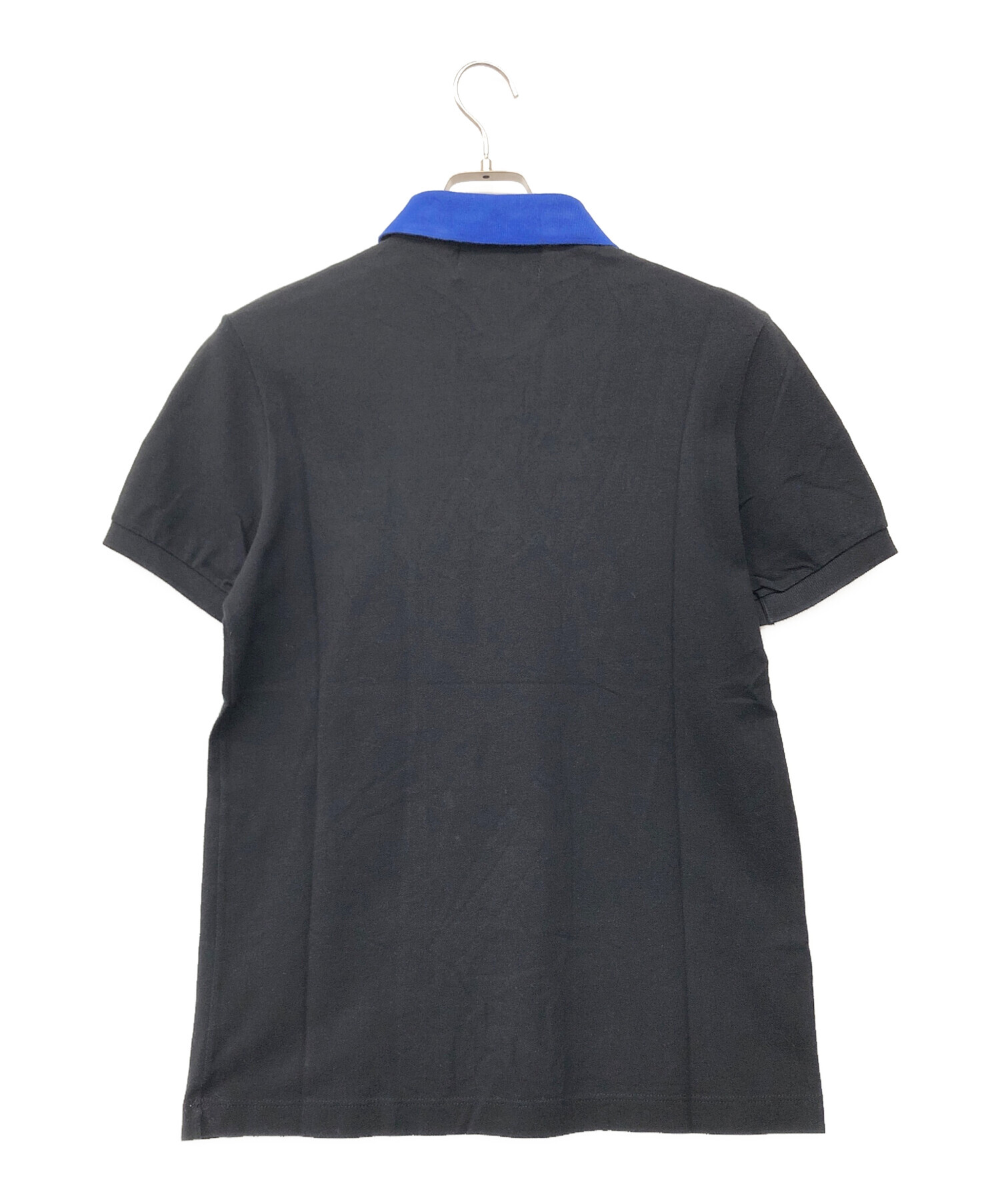 中古・古着通販】RAF SIMONS (ラフシモンズ) ポロシャツ ブラック 