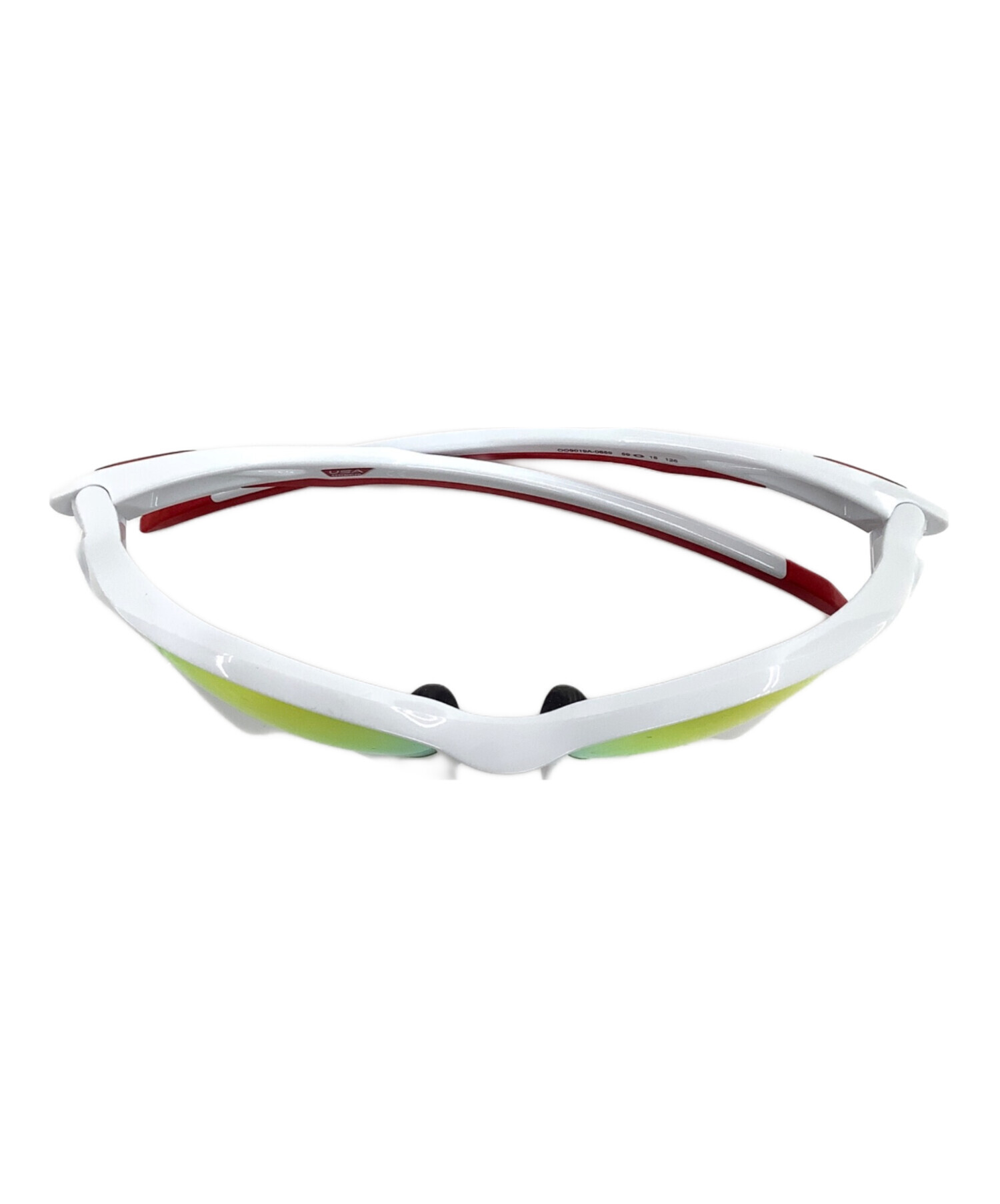中古・古着通販】OAKLEY (オークリー) スポーツサングラス ホワイト 
