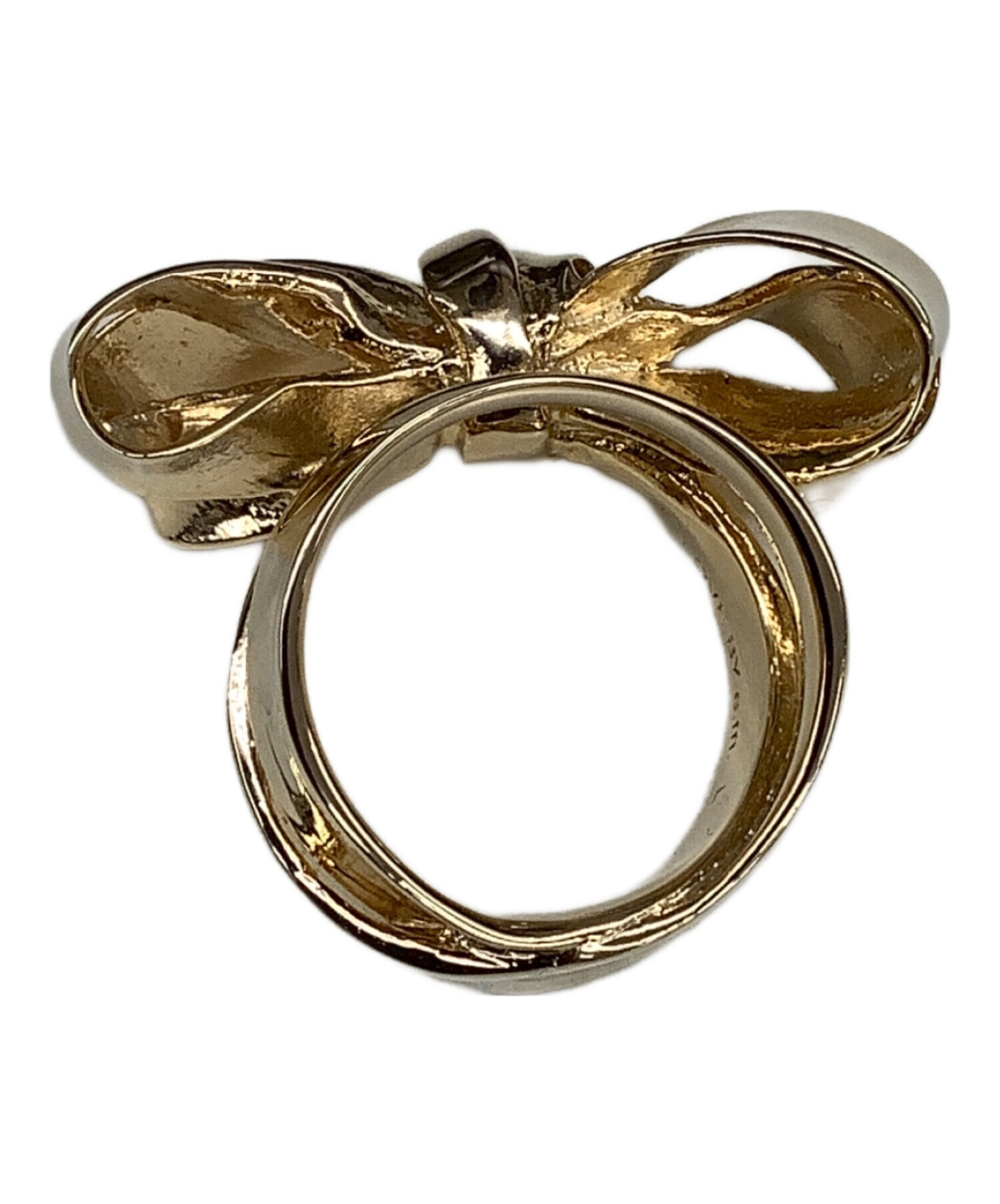 中古・古着通販】LOVE by e.m. (ラブバイイーエム) ビッグリボンリング 