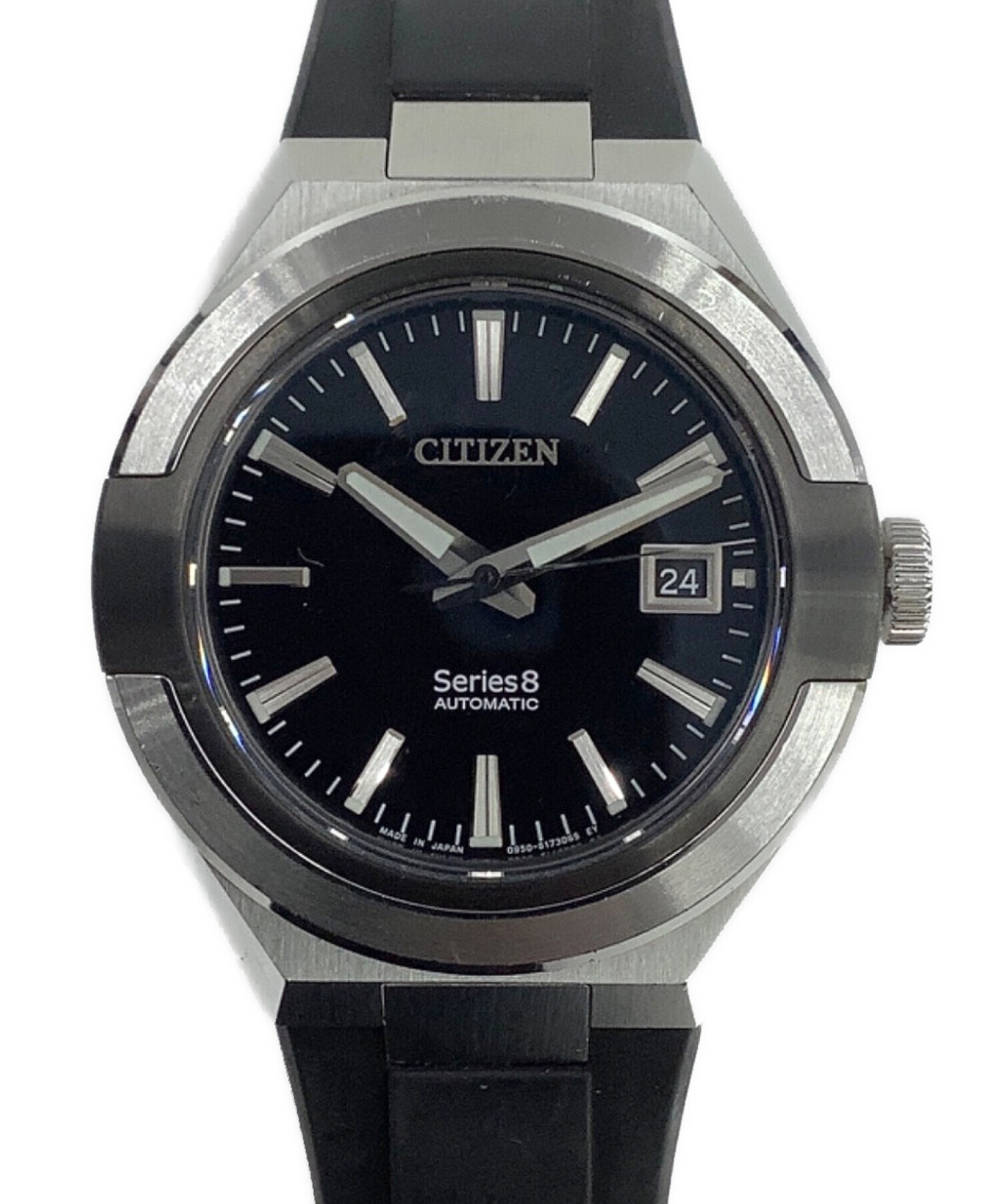 CITIZEN シリーズ8 自動巻き腕時計！ 【トレファク東久留米店】 中古・古着通販】CITIZEN (シチズン) シリーズ8 ブラック｜ブランド