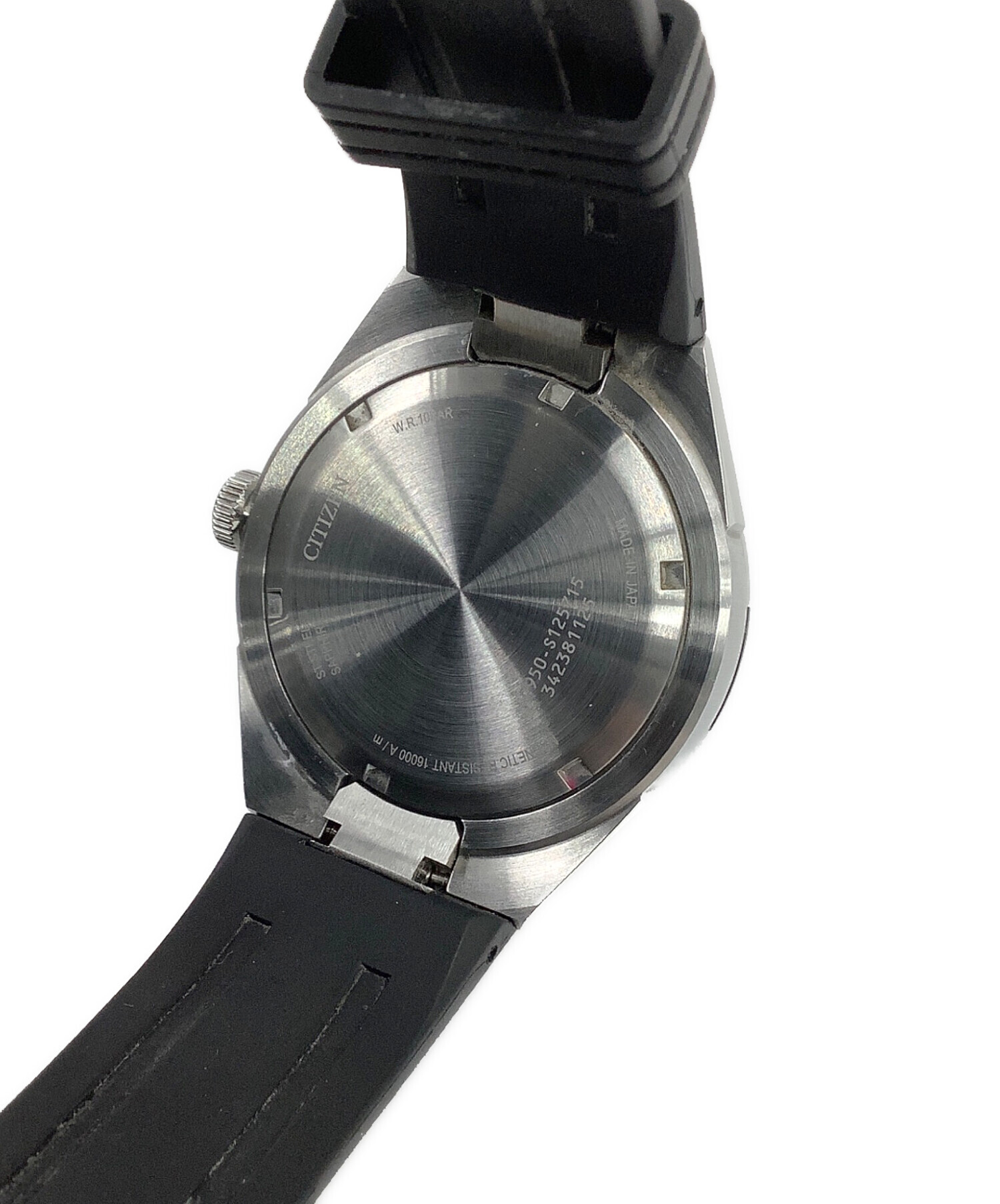 中古・古着通販】CITIZEN (シチズン) シリーズ8 ブラック｜ブランド