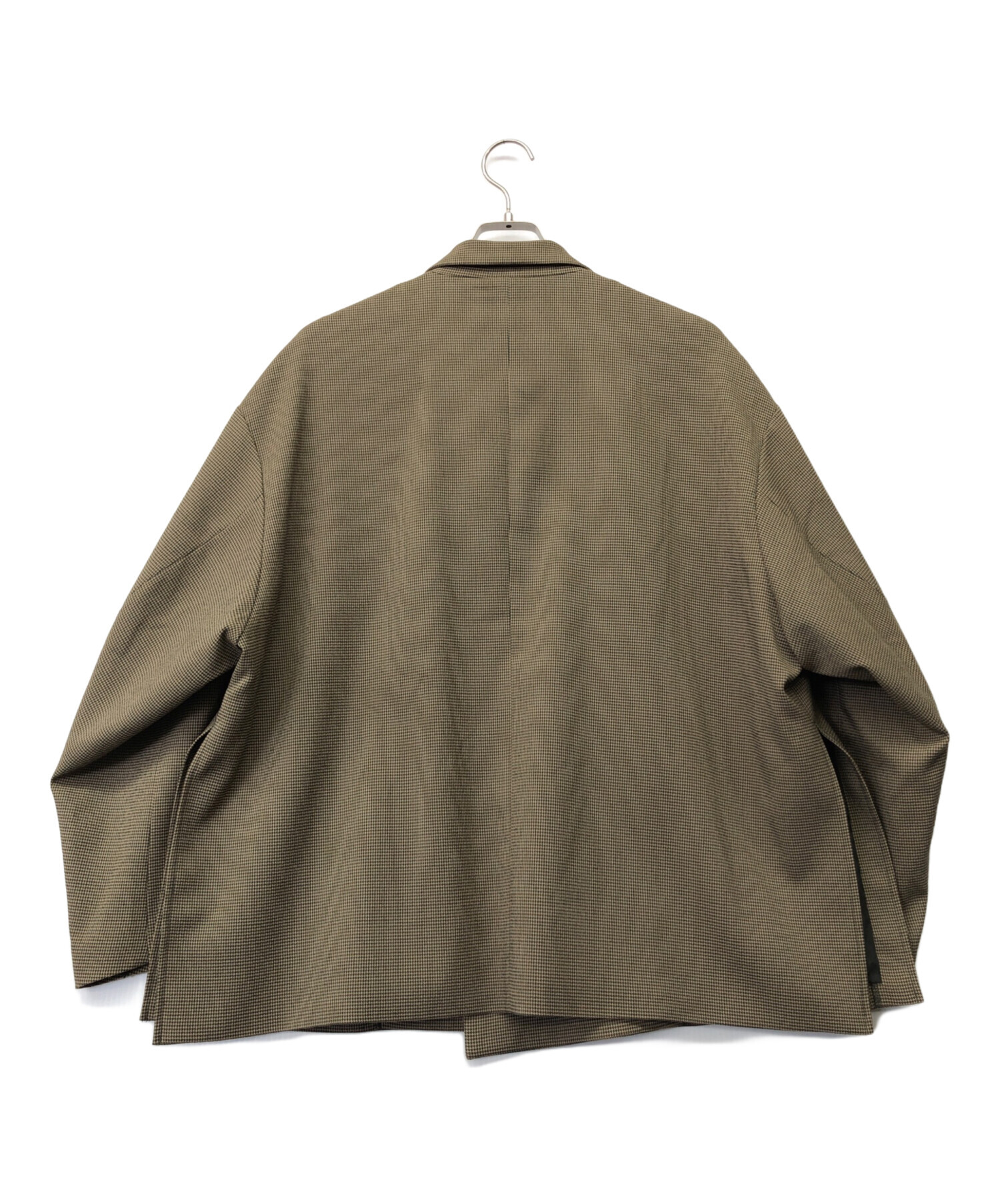 中古・古着通販】soerte (ソエルテ) テーラードジャケット ブラウン 