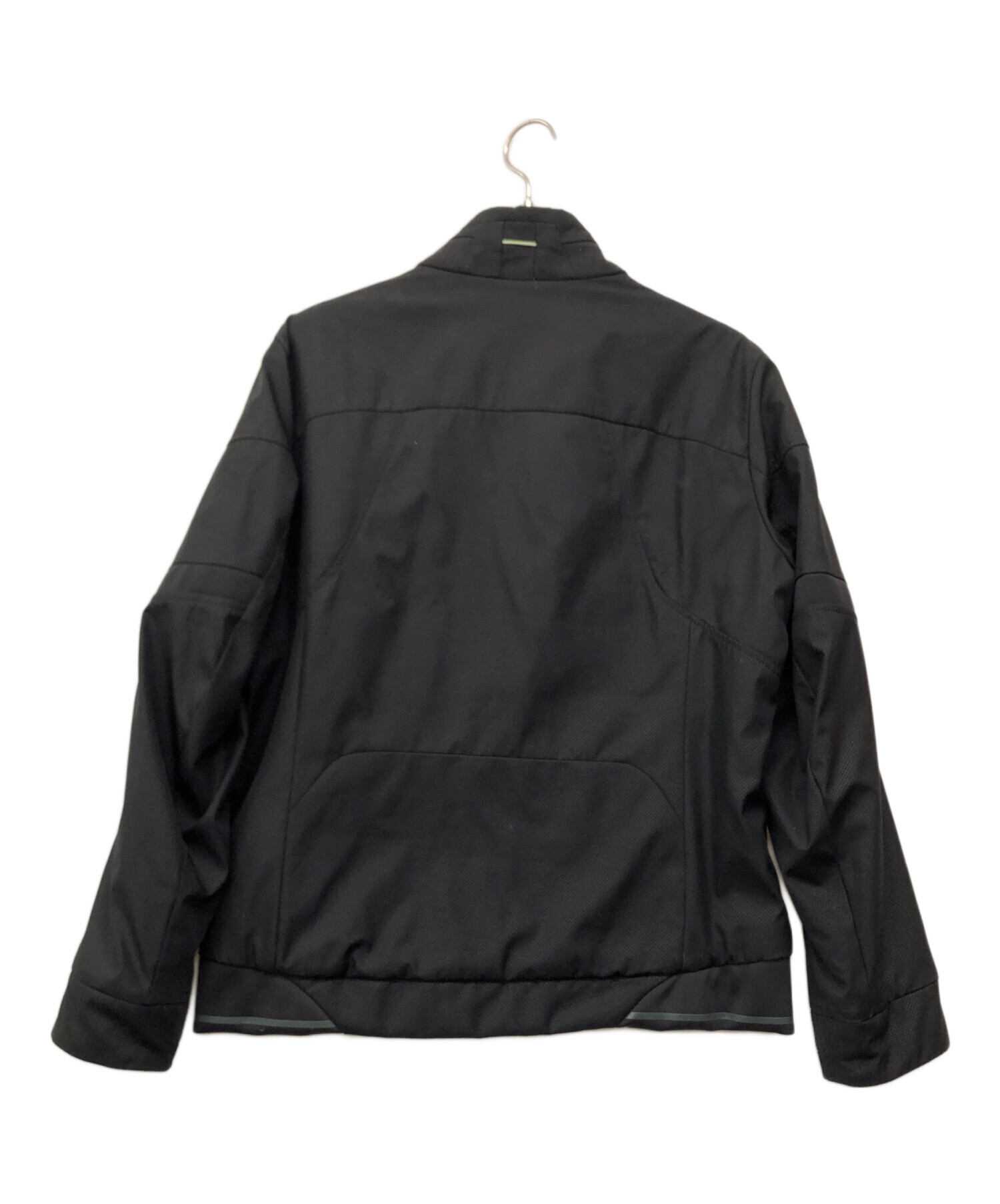 中古・古着通販】HUGO BOSS (ヒューゴ ボス) ブルゾン ブラック サイズ 