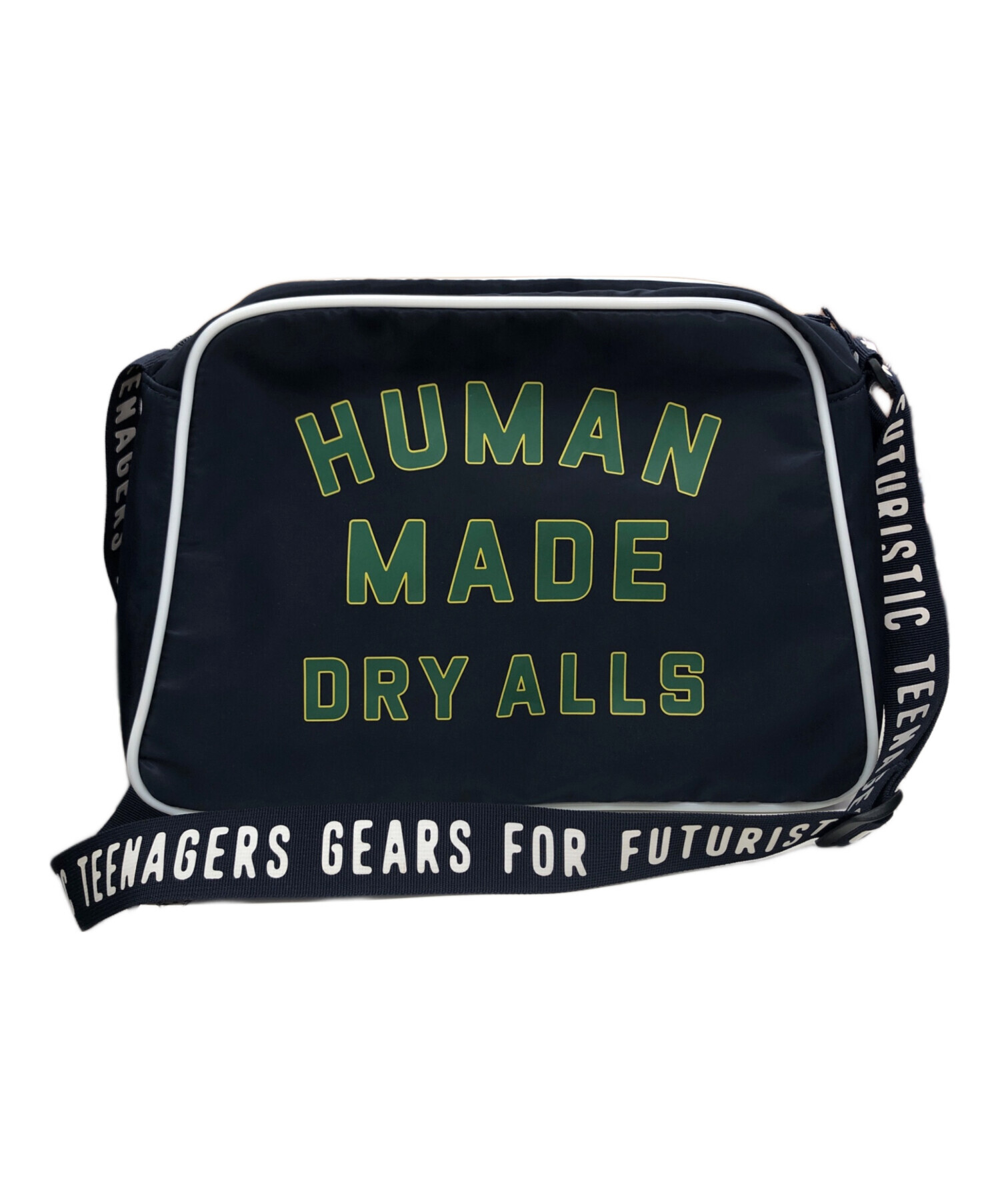HUMAN MADE ショルダーバッグ ネイビー 【公式通販】