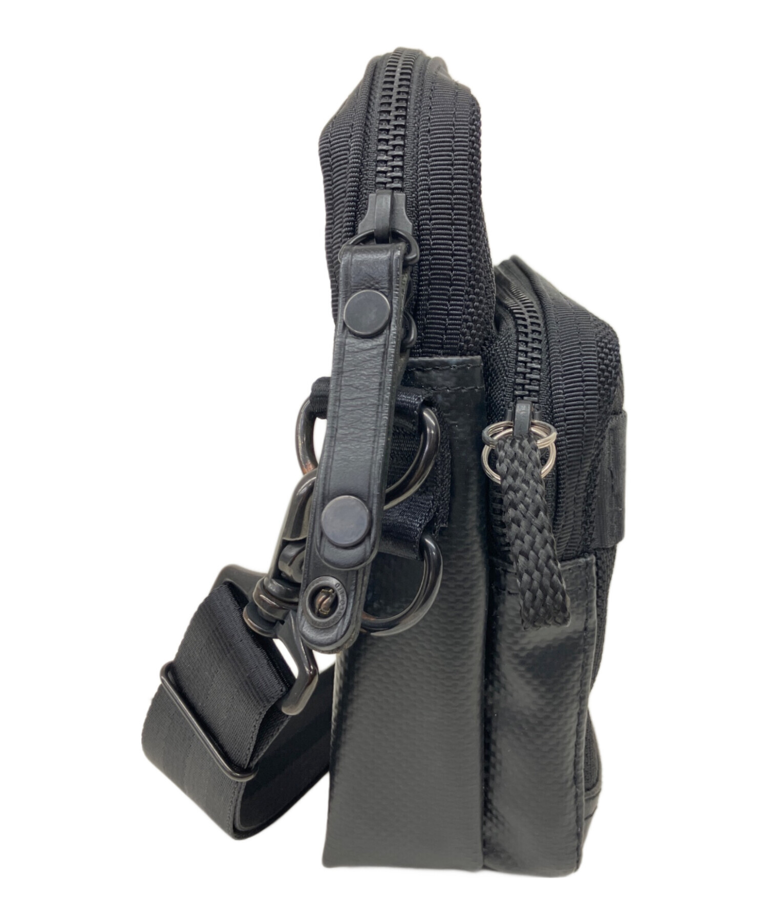 中古・古着通販】PORTER (ポーター) ショルダーバッグ ブラック 