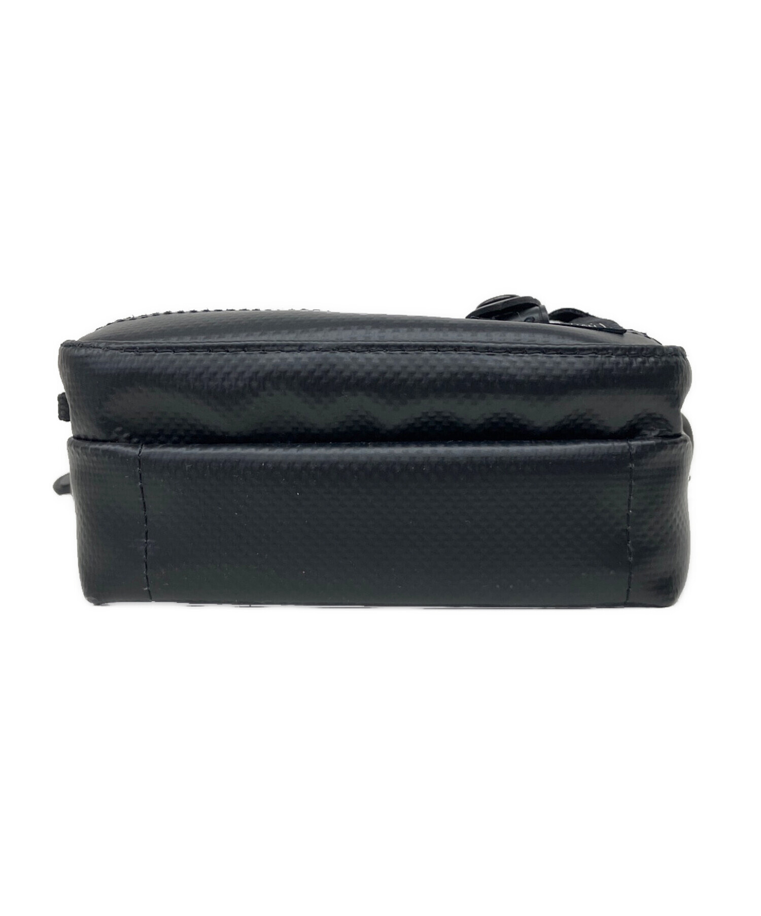 中古・古着通販】PORTER (ポーター) ショルダーバッグ ブラック