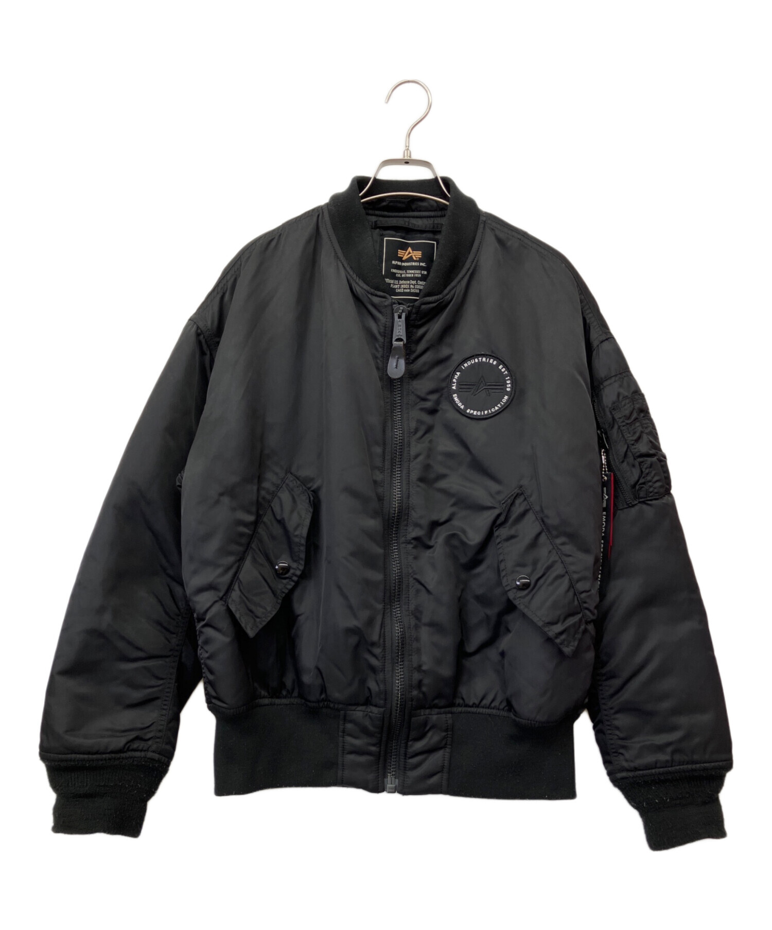 中古・古着通販】ALPHA (アルファ) EMODA (エモダ) フライトジャケット
