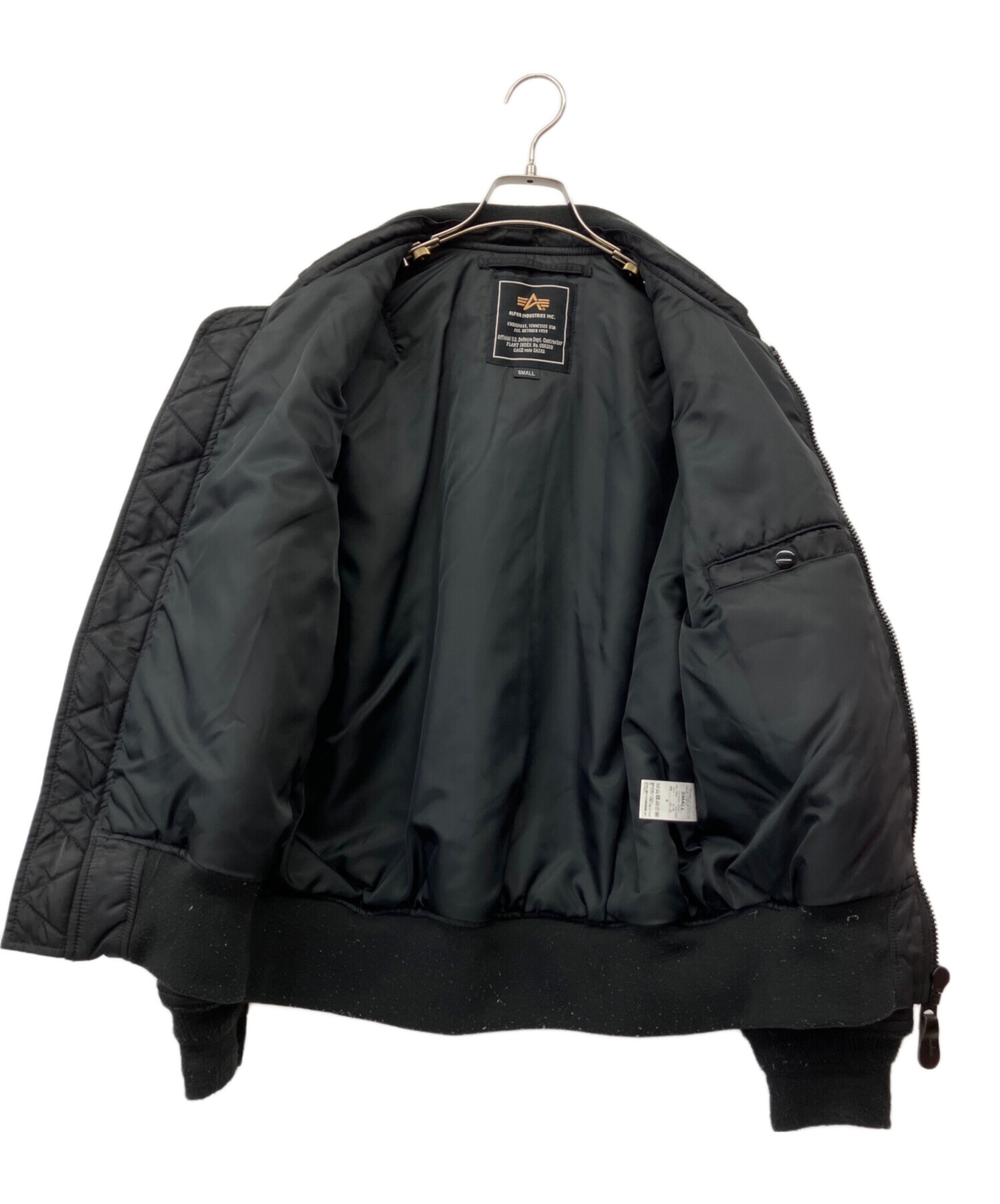 中古・古着通販】ALPHA (アルファ) EMODA (エモダ) フライトジャケット