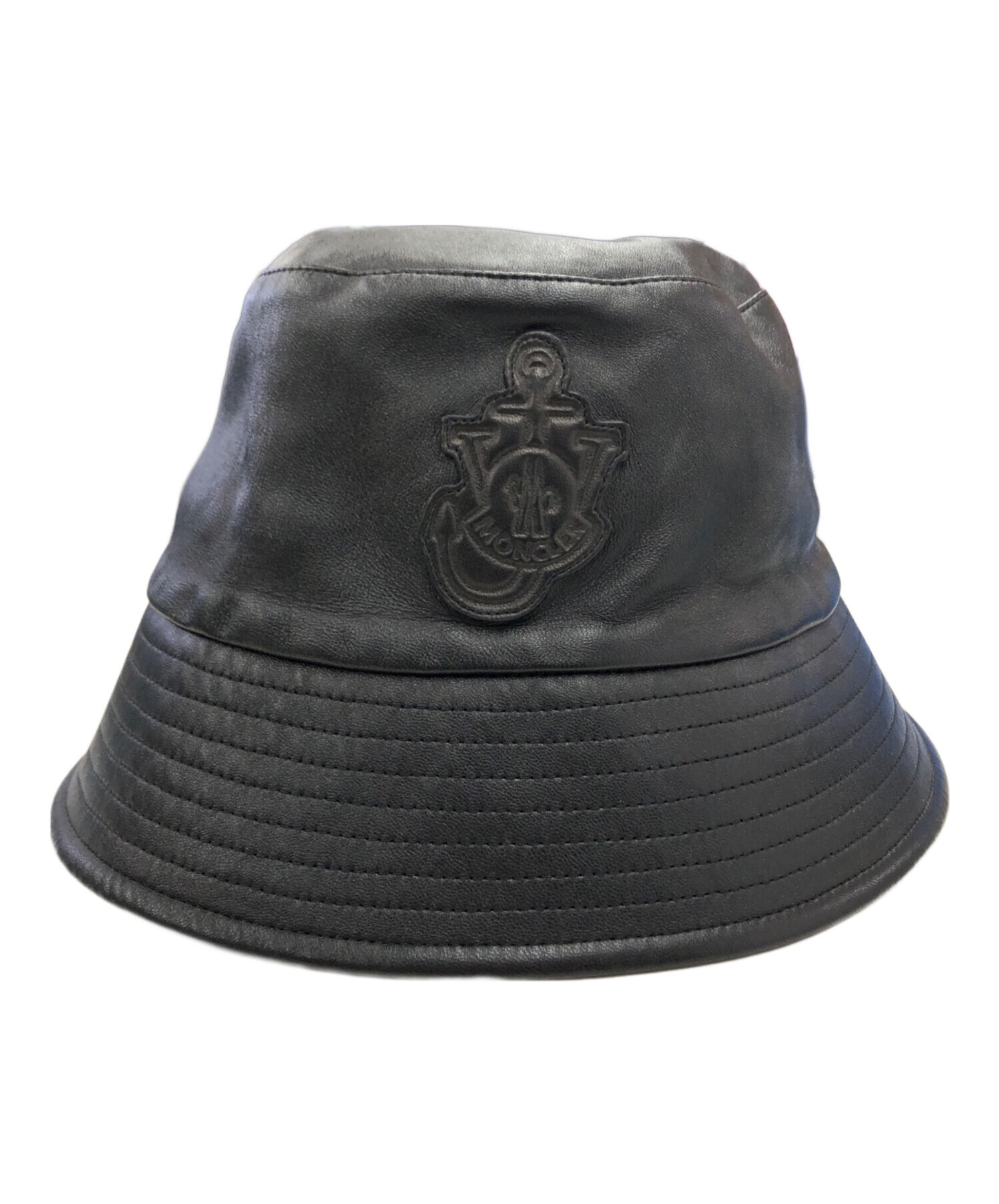 値下げ‼️試着のみ　モンクレール　バケットハット　美品 試着のみ 帽子 バケットハット モンクレール