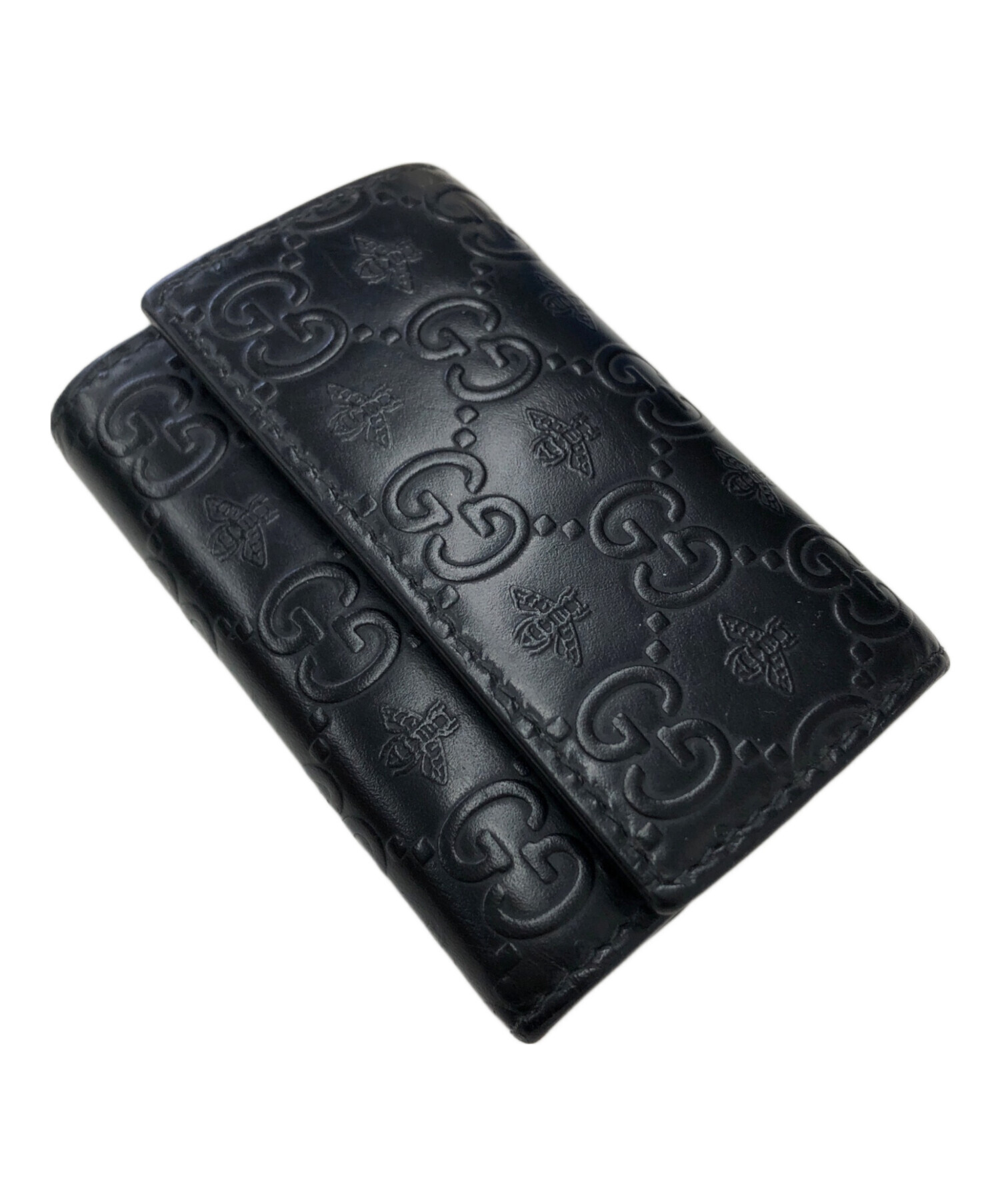 中古・古着通販】GUCCI (グッチ) キーケース ブラック｜ブランド・古着