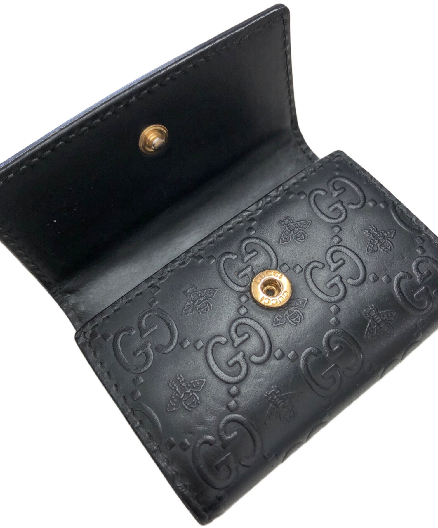 中古・古着通販】GUCCI (グッチ) キーケース ブラック｜ブランド・古着