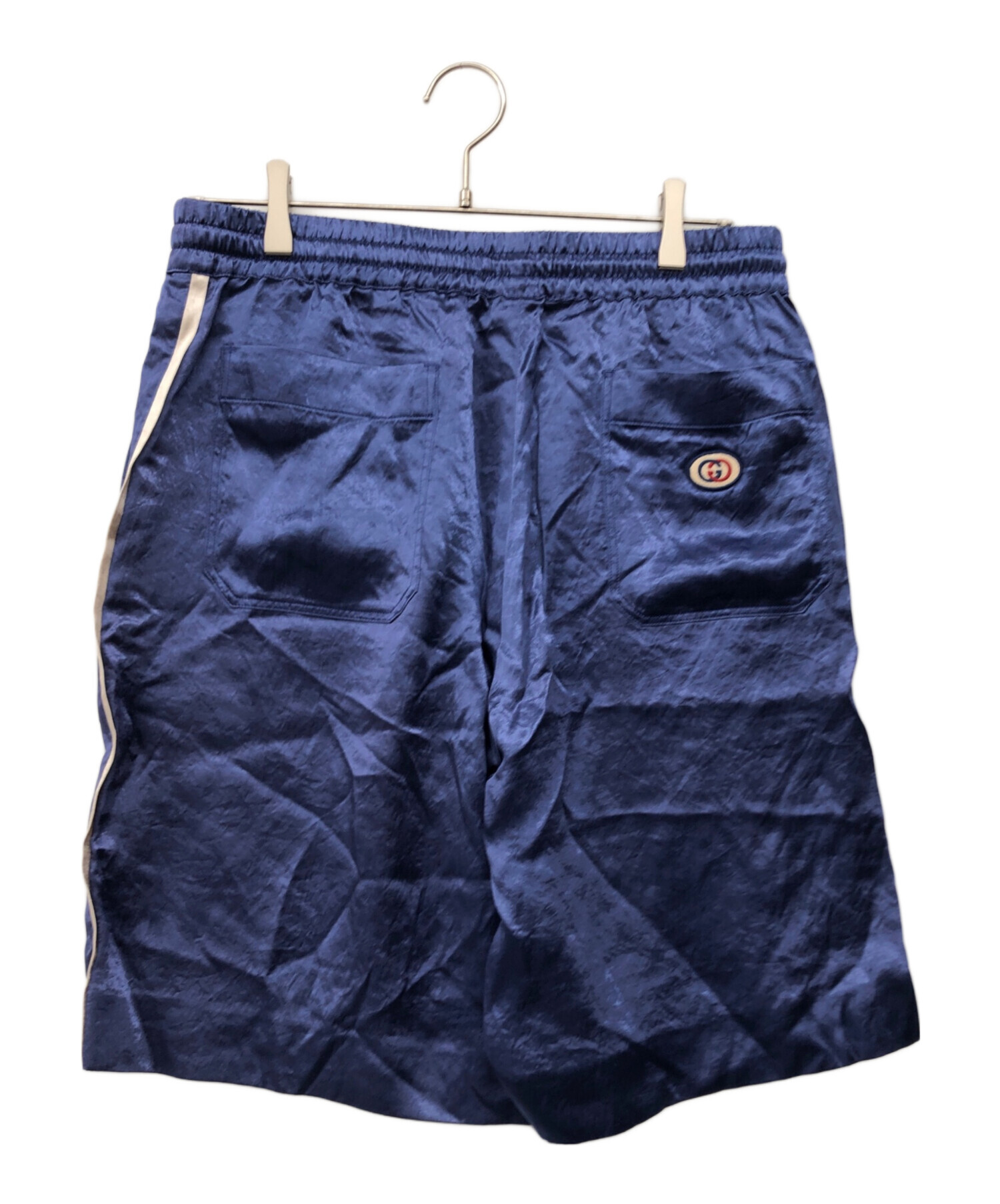 中古・古着通販】GUCCI (グッチ) ショートパンツ ブルー サイズ:48  