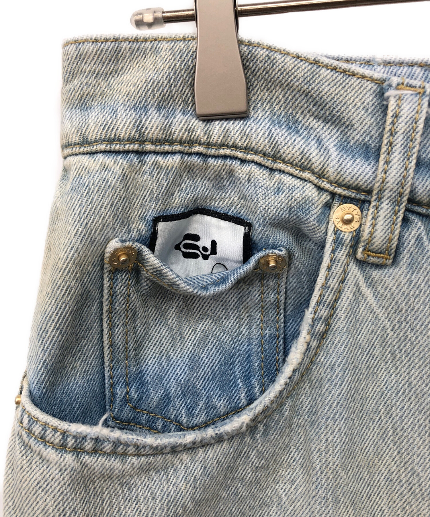 中古・古着通販】Eytys (エイティーズ) デニムパンツ サイズ:81cm(W32