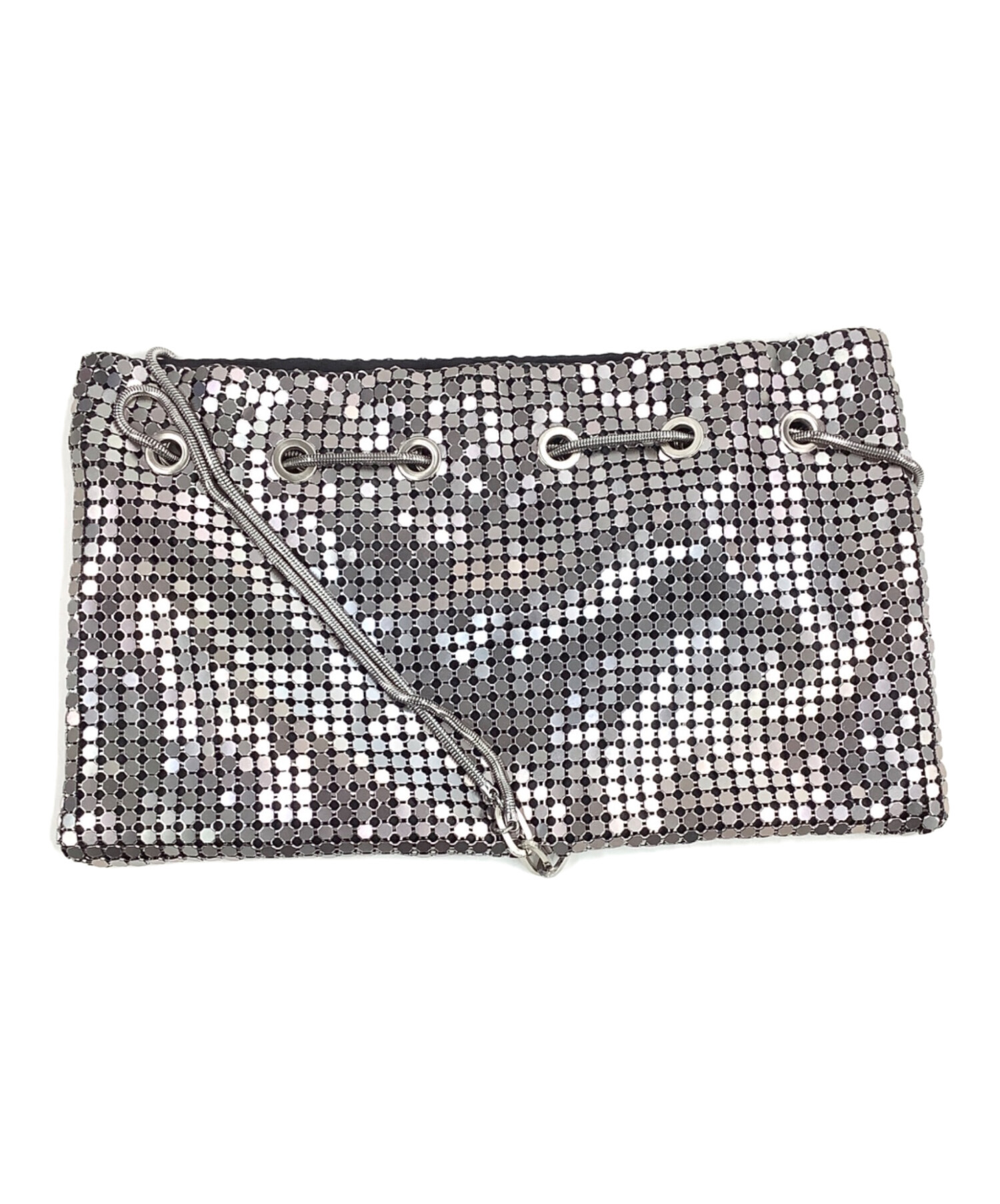 バッグ BIGOTRE CHILLY PURSE L / SILVER 中古・古着通販】BIGOTRE (ビゴター) CHILLY PURSE METAL MINI