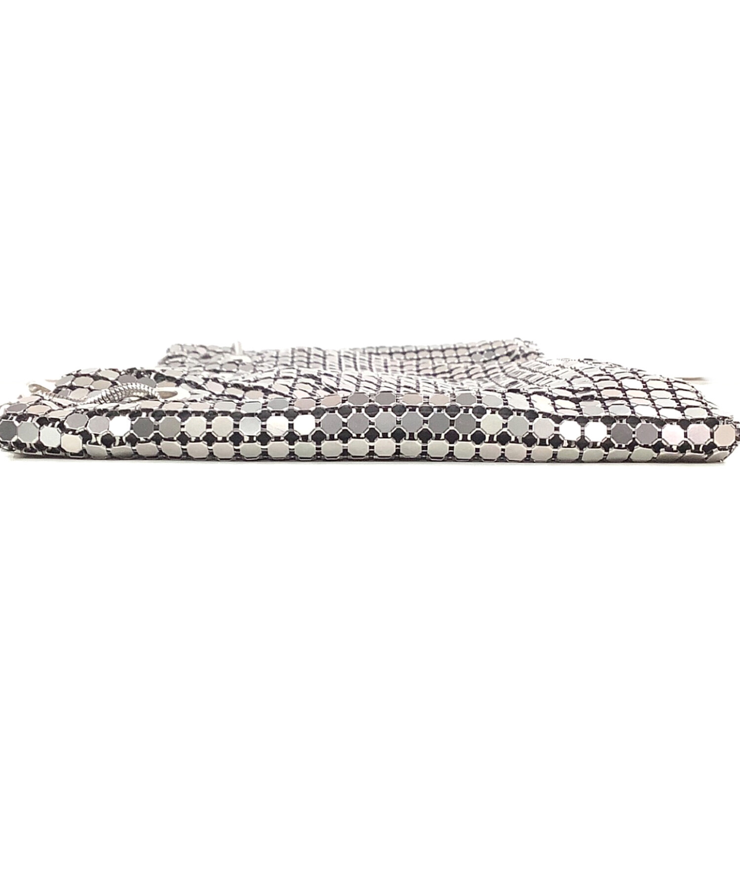 バッグ BIGOTRE CHILLY PURSE L / SILVER 中古・古着通販】BIGOTRE (ビゴター) CHILLY PURSE METAL MINI