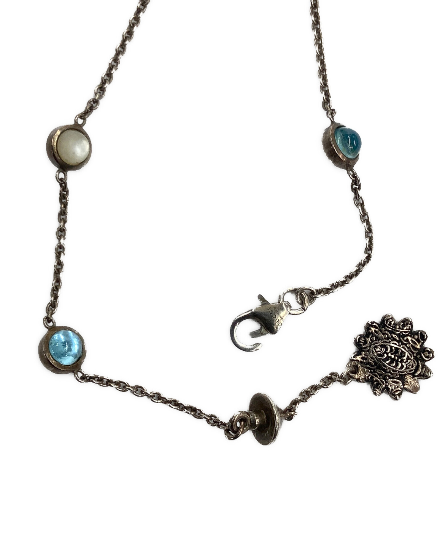 中古・古着通販】GUCCI (グッチ) ダブルG マザー・オブ・パール