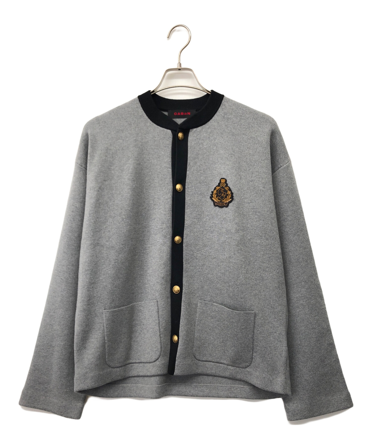 中古・古着通販】CABAN (キャバン) カーディガン グレー サイズ:M 