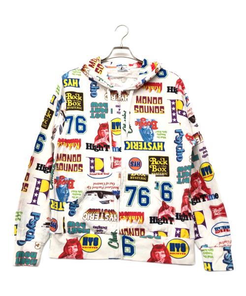 中古・古着通販】Hysteric Glamour (ヒステリックグラマー) ジップ