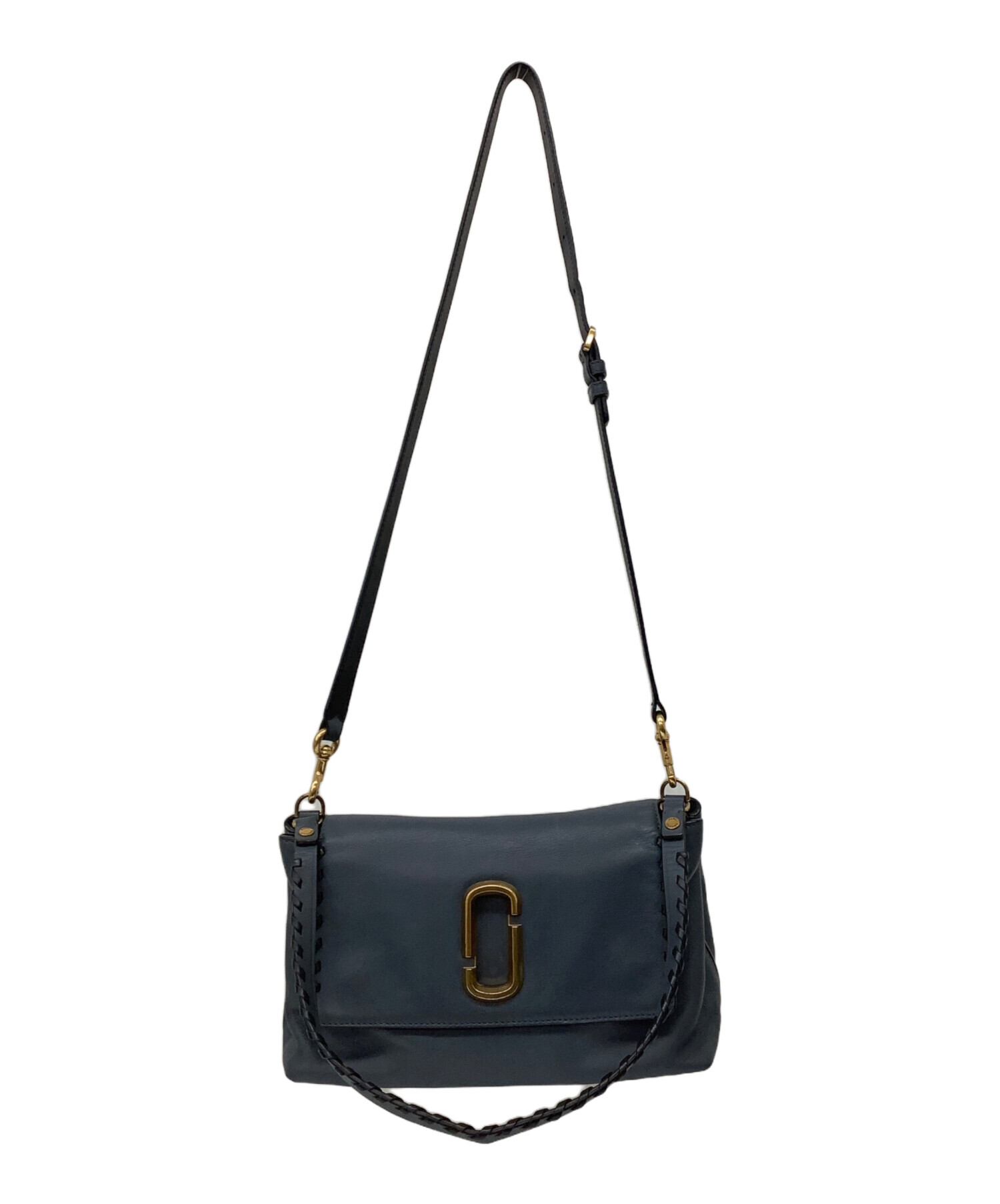 中古・古着通販】MARC JACOBS (マークジェイコブス) 2WAYバッグ ダーク 
