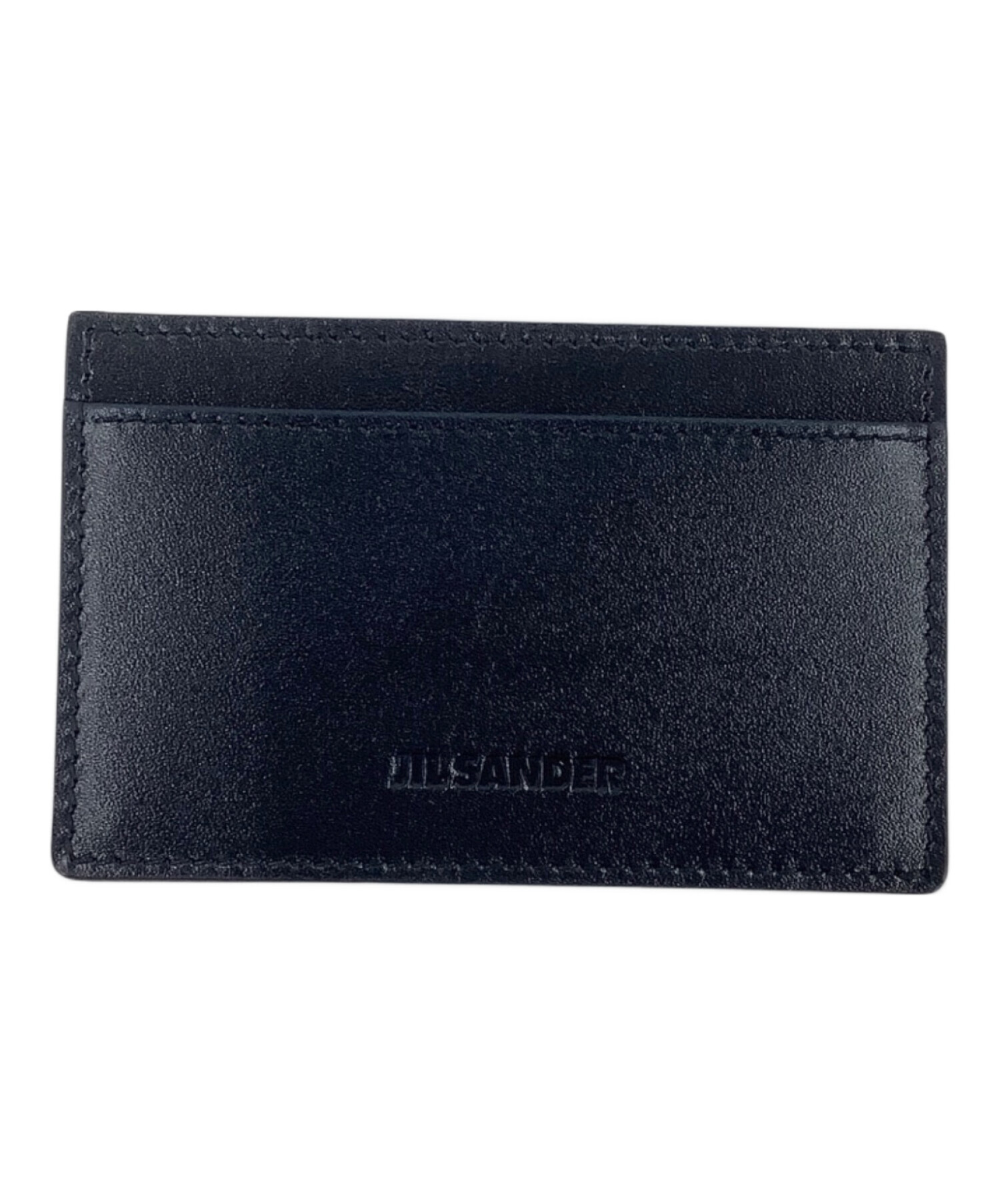 中古・古着通販】JIL SANDER (ジルサンダー) カードホルダー ブラック